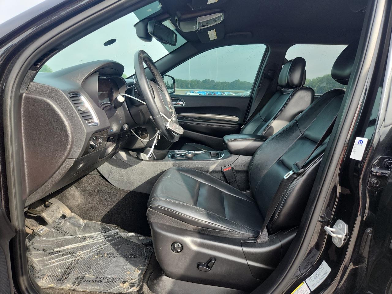 2015 Dodge Durango Limited Черный vin: 1C4RDHDG1FC113996