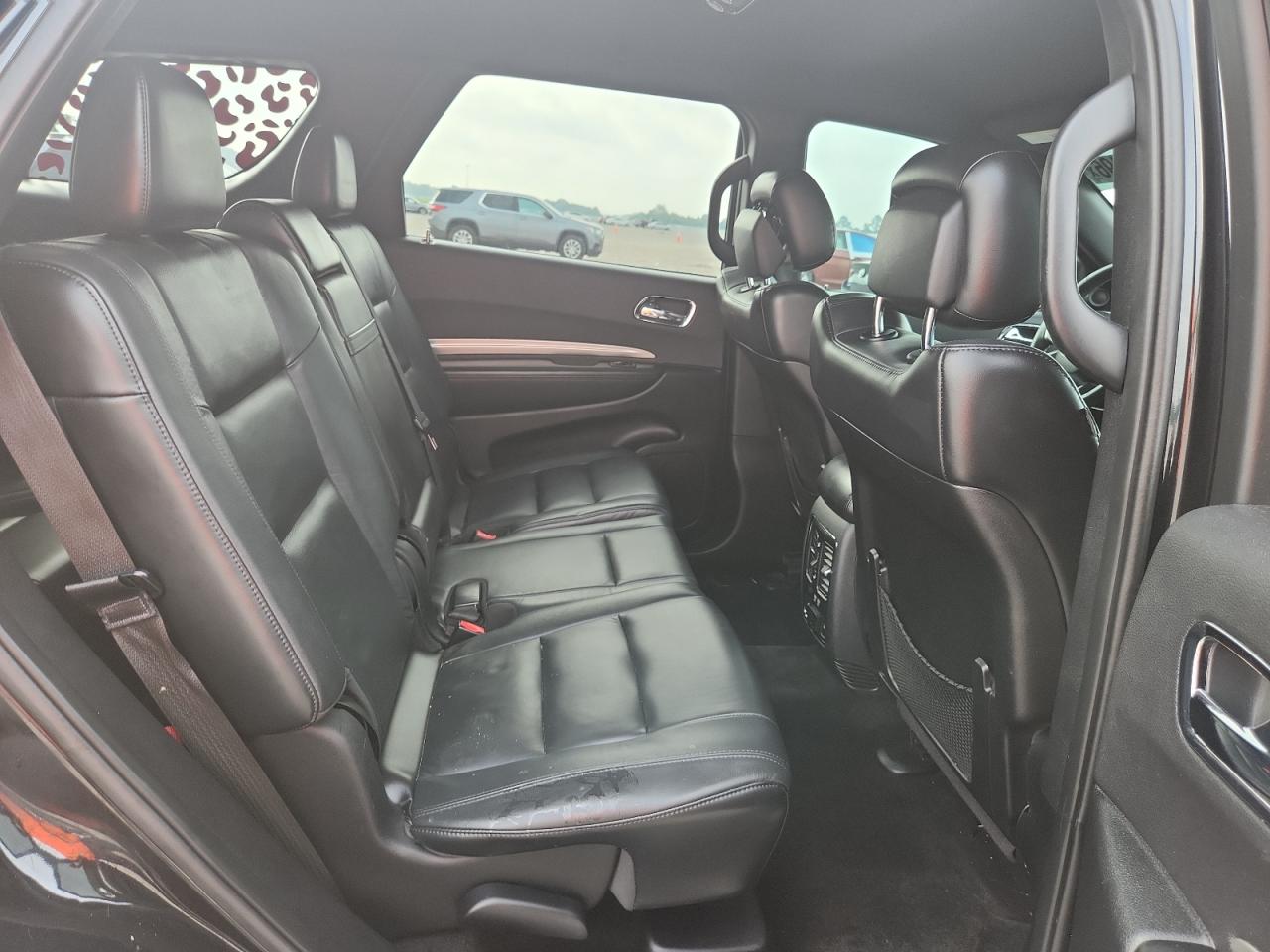 2015 Dodge Durango Limited Черный vin: 1C4RDHDG1FC113996