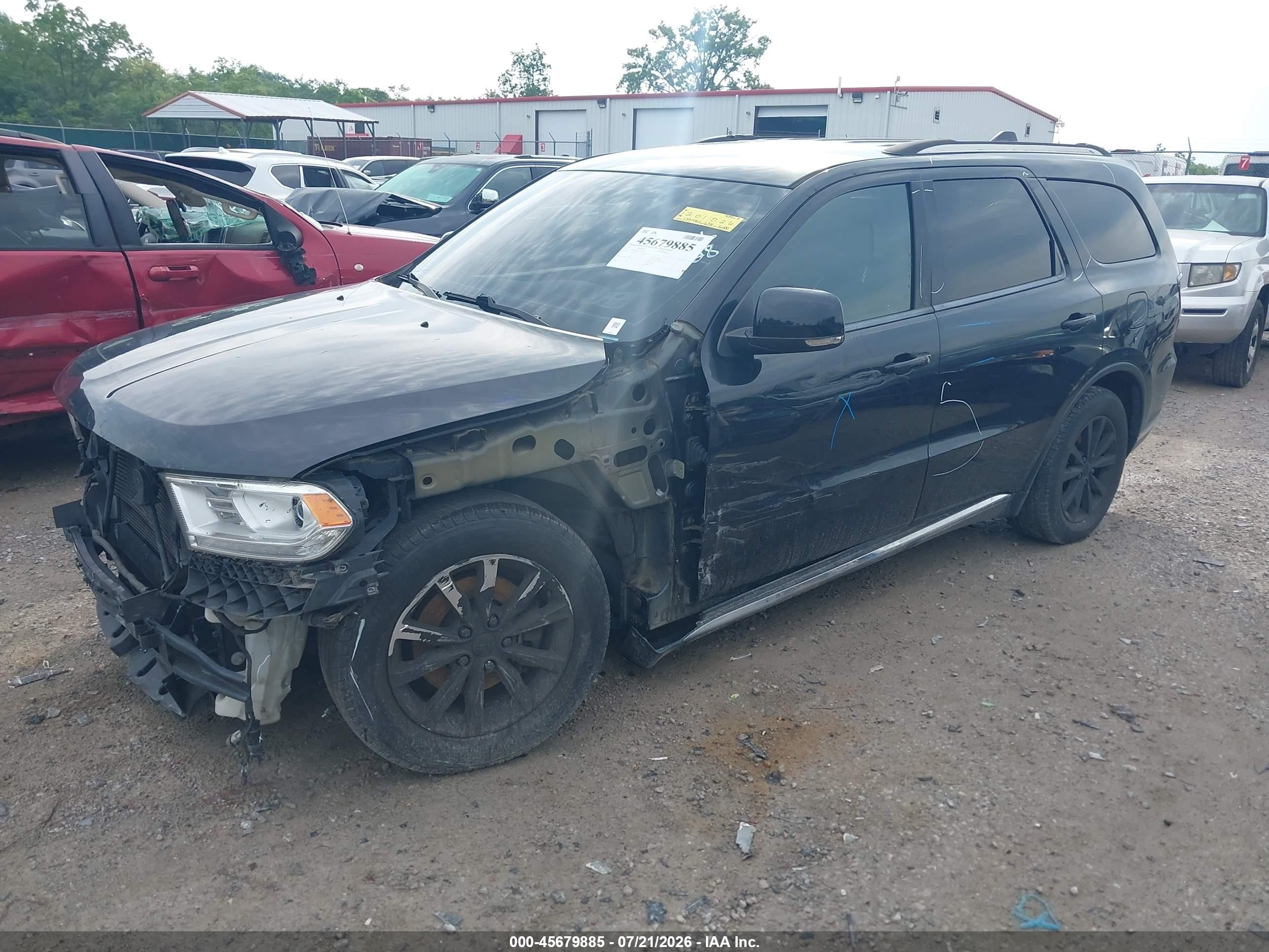 2015 Dodge Durango Limited Black vin: 1C4RDHDG1FC201026