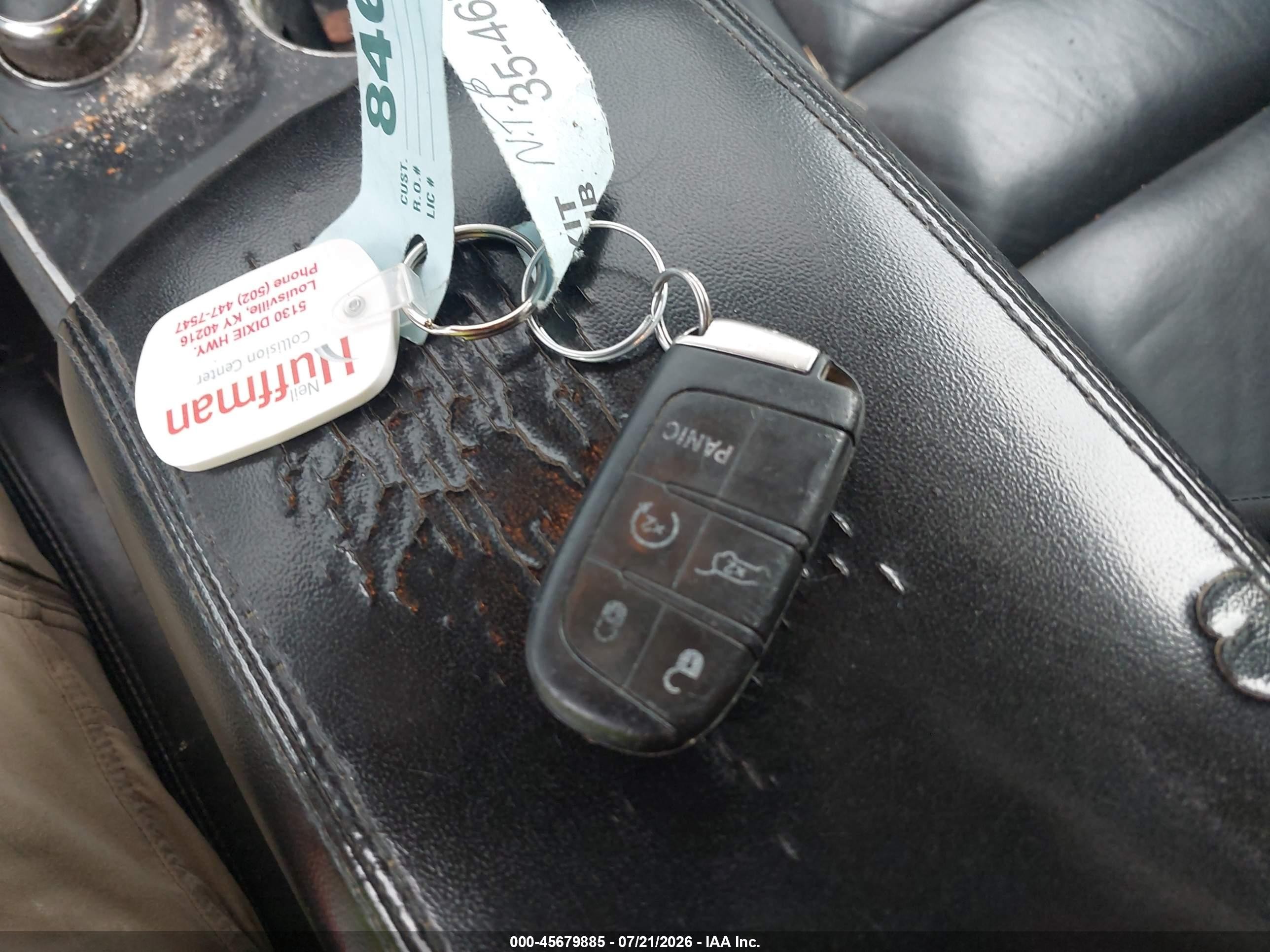 2015 Dodge Durango Limited Black vin: 1C4RDHDG1FC201026