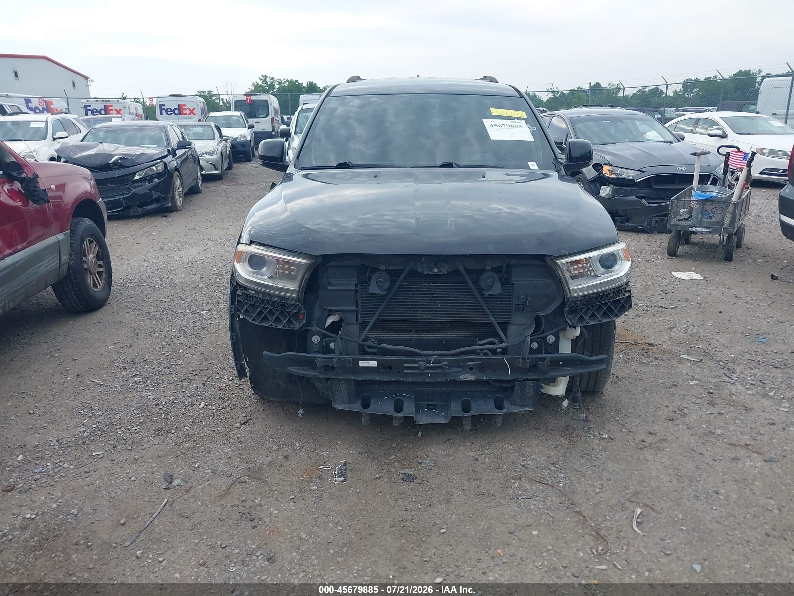 2015 Dodge Durango Limited Black vin: 1C4RDHDG1FC201026