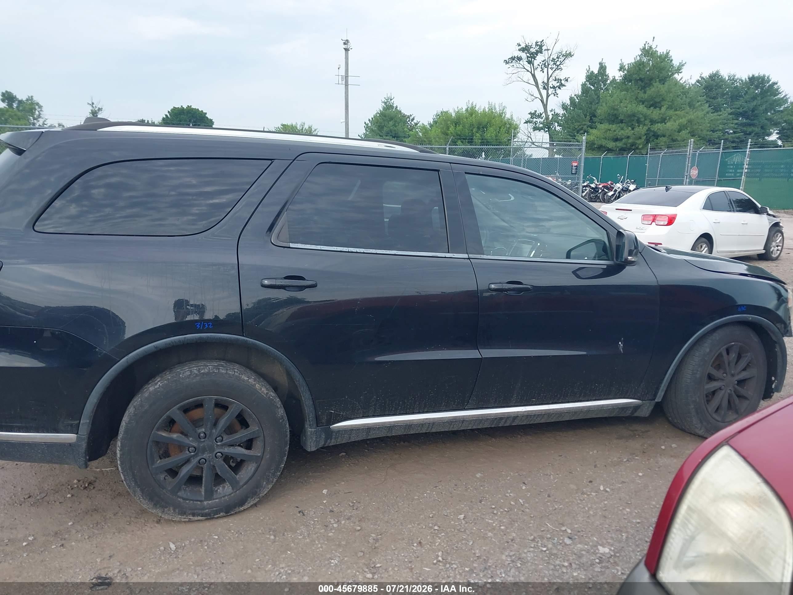 2015 Dodge Durango Limited Black vin: 1C4RDHDG1FC201026