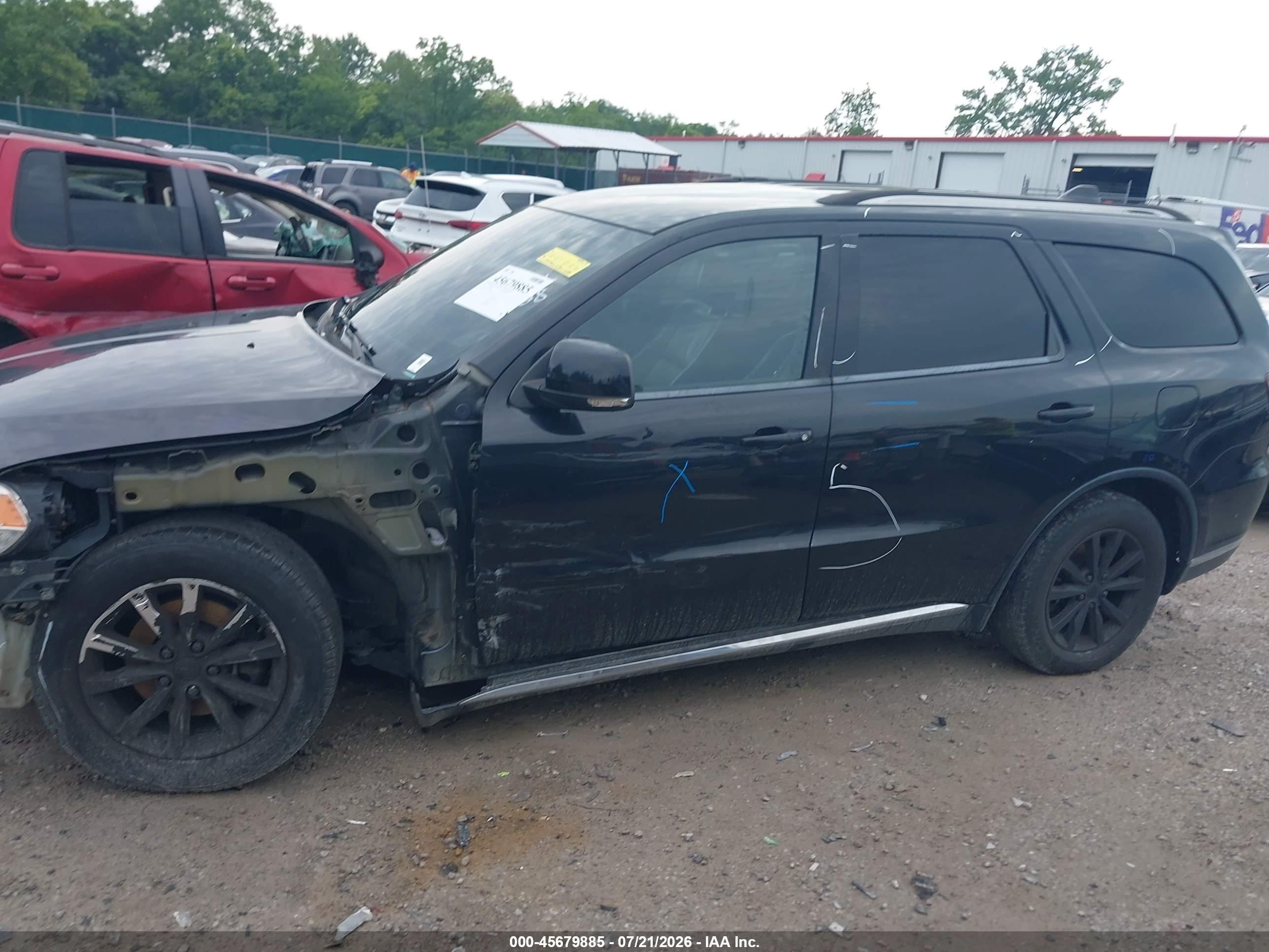 2015 Dodge Durango Limited Black vin: 1C4RDHDG1FC201026