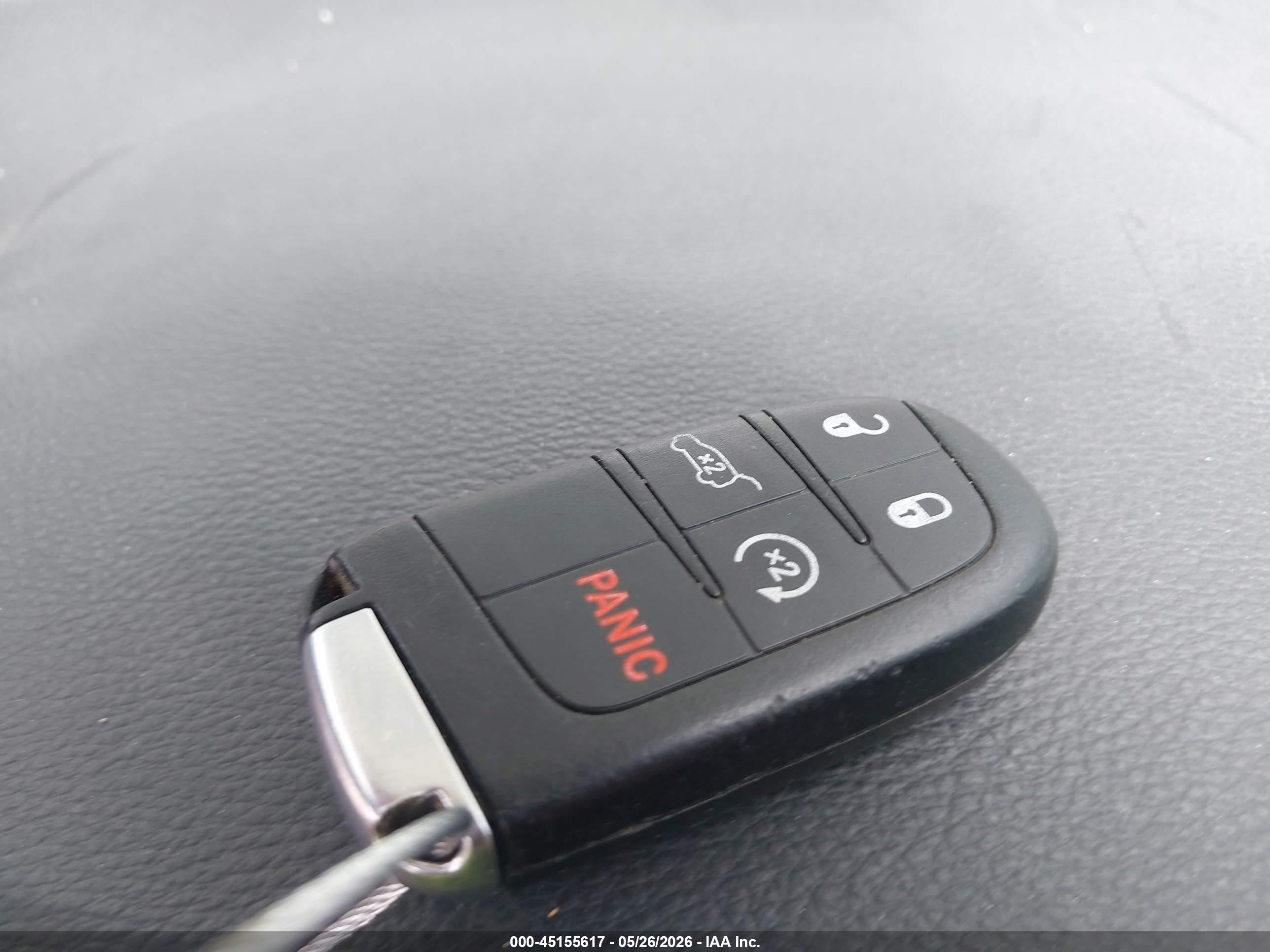 2015 Dodge Durango Limited Gray vin: 1C4RDHDG1FC701526