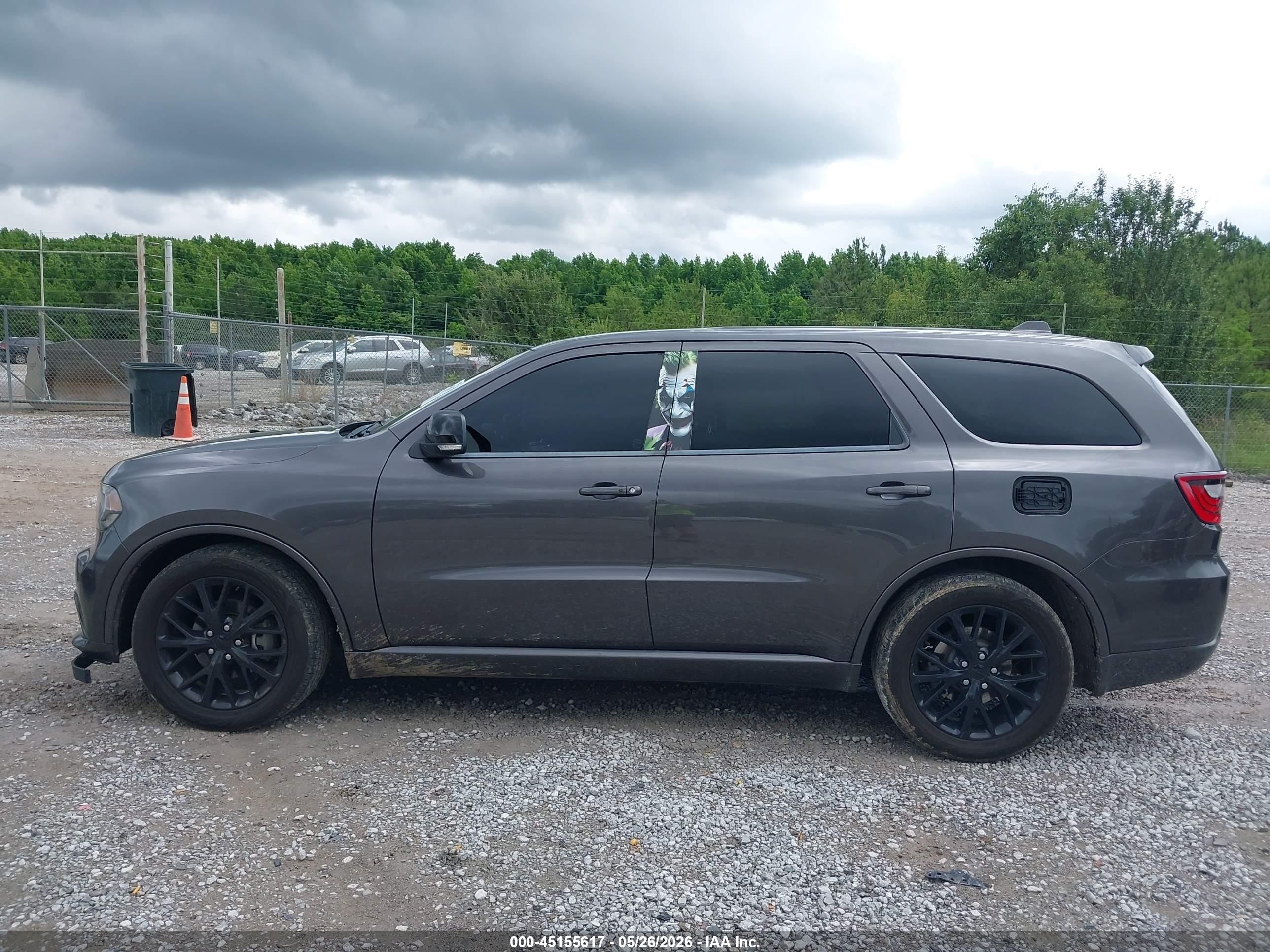 2015 Dodge Durango Limited Gray vin: 1C4RDHDG1FC701526