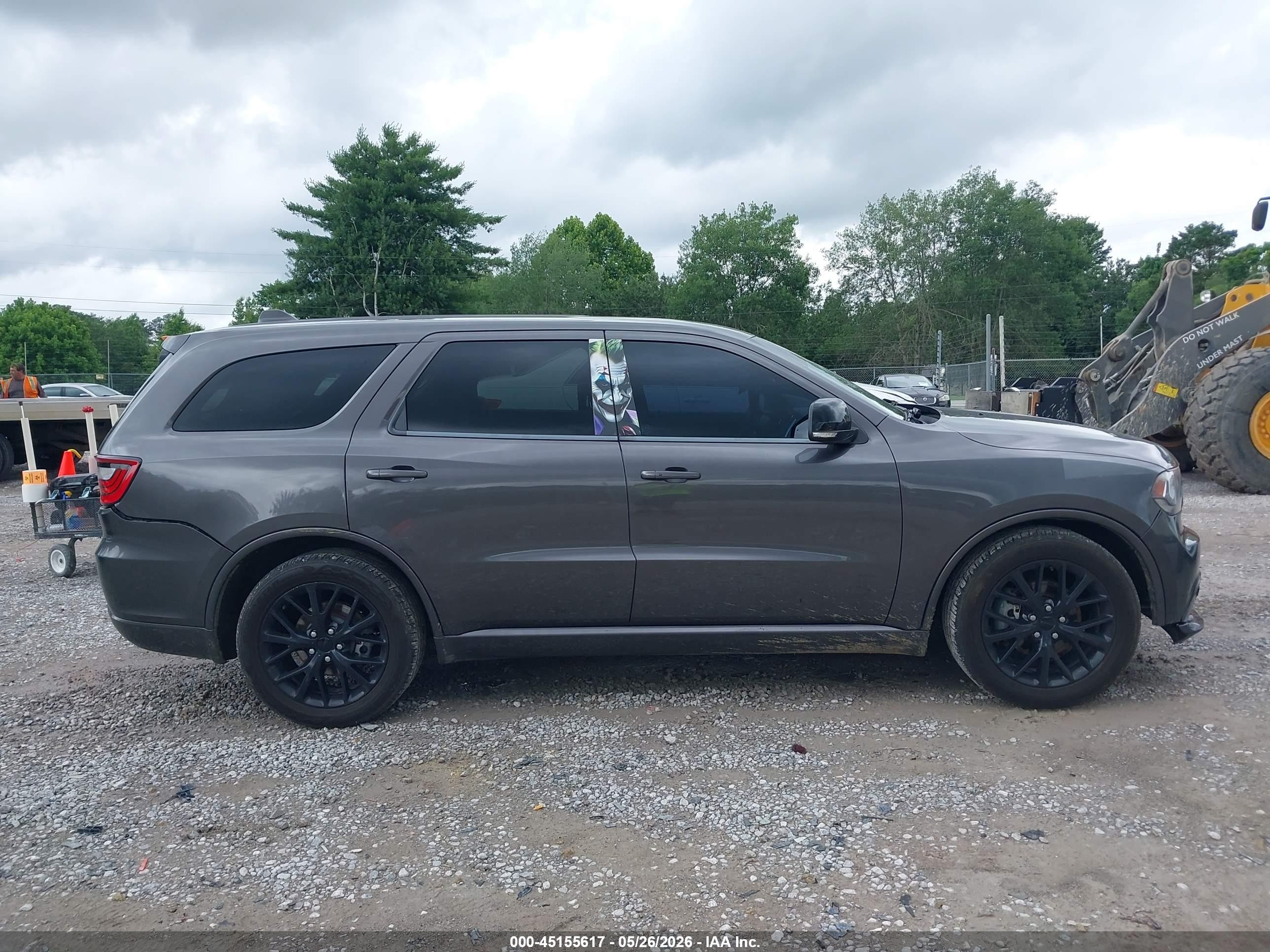 2015 Dodge Durango Limited Gray vin: 1C4RDHDG1FC701526