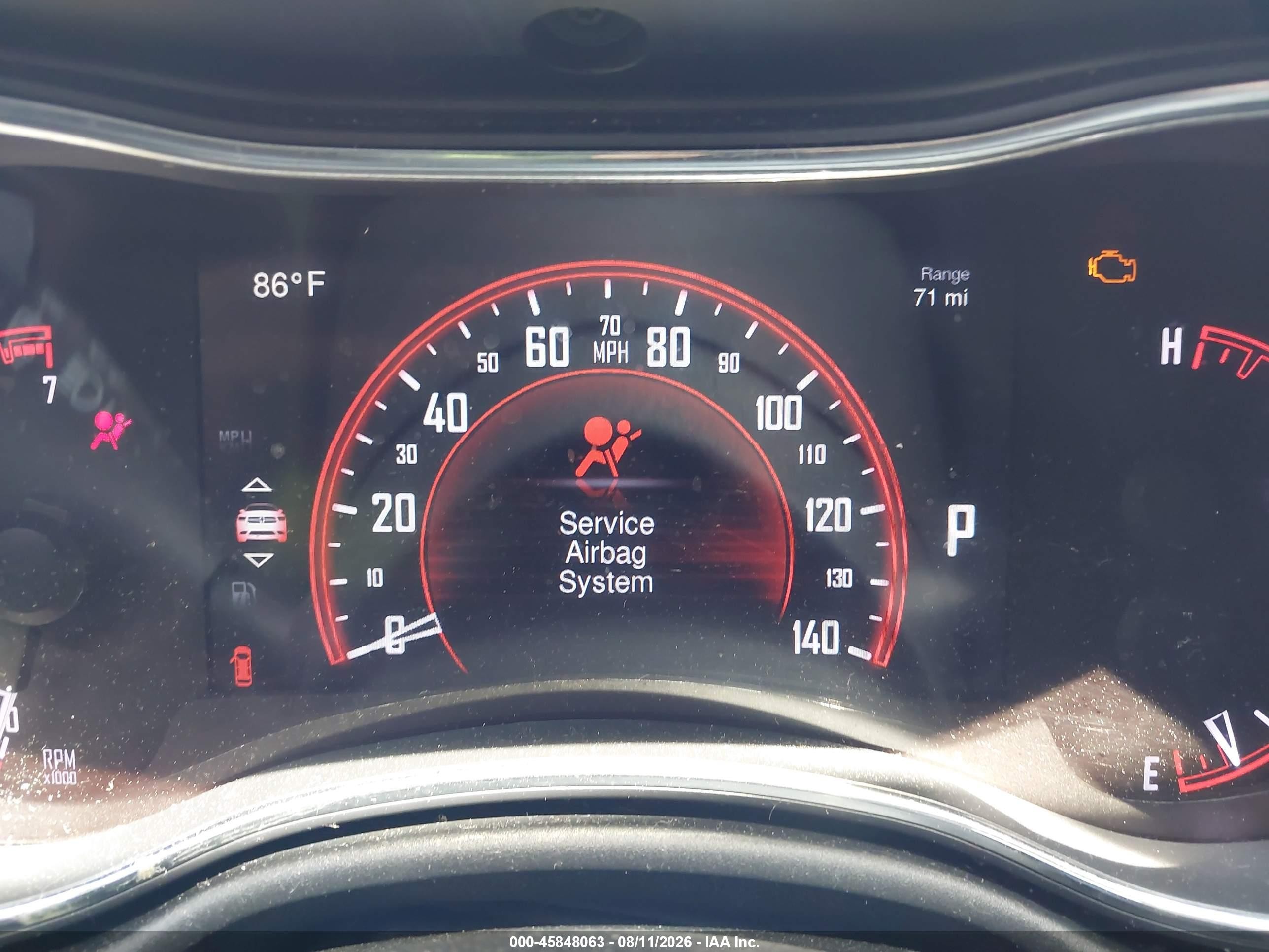 2015 Dodge Durango Limited Серебряный vin: 1C4RDHDG1FC740262