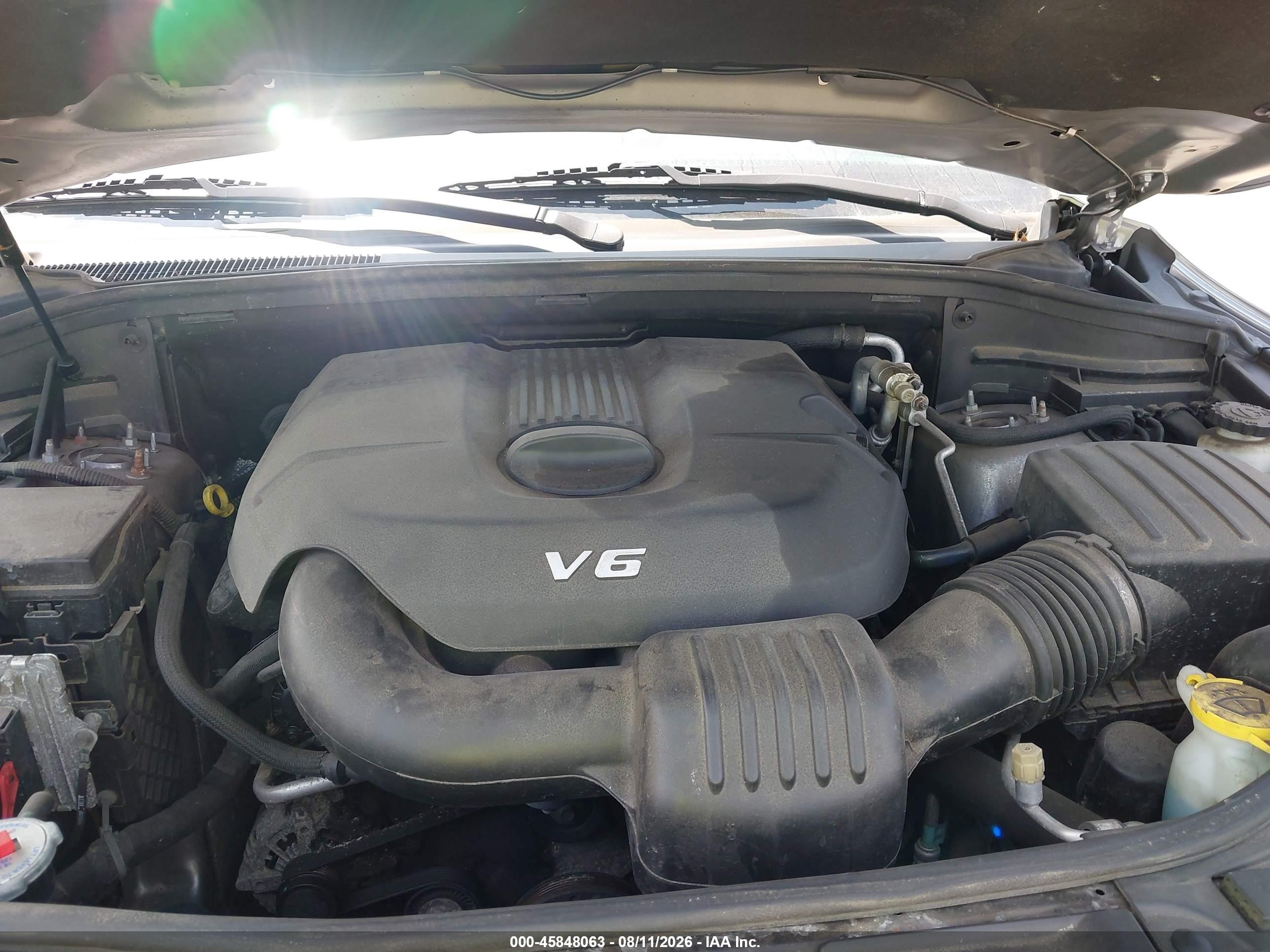 2015 Dodge Durango Limited Серебряный vin: 1C4RDHDG1FC740262