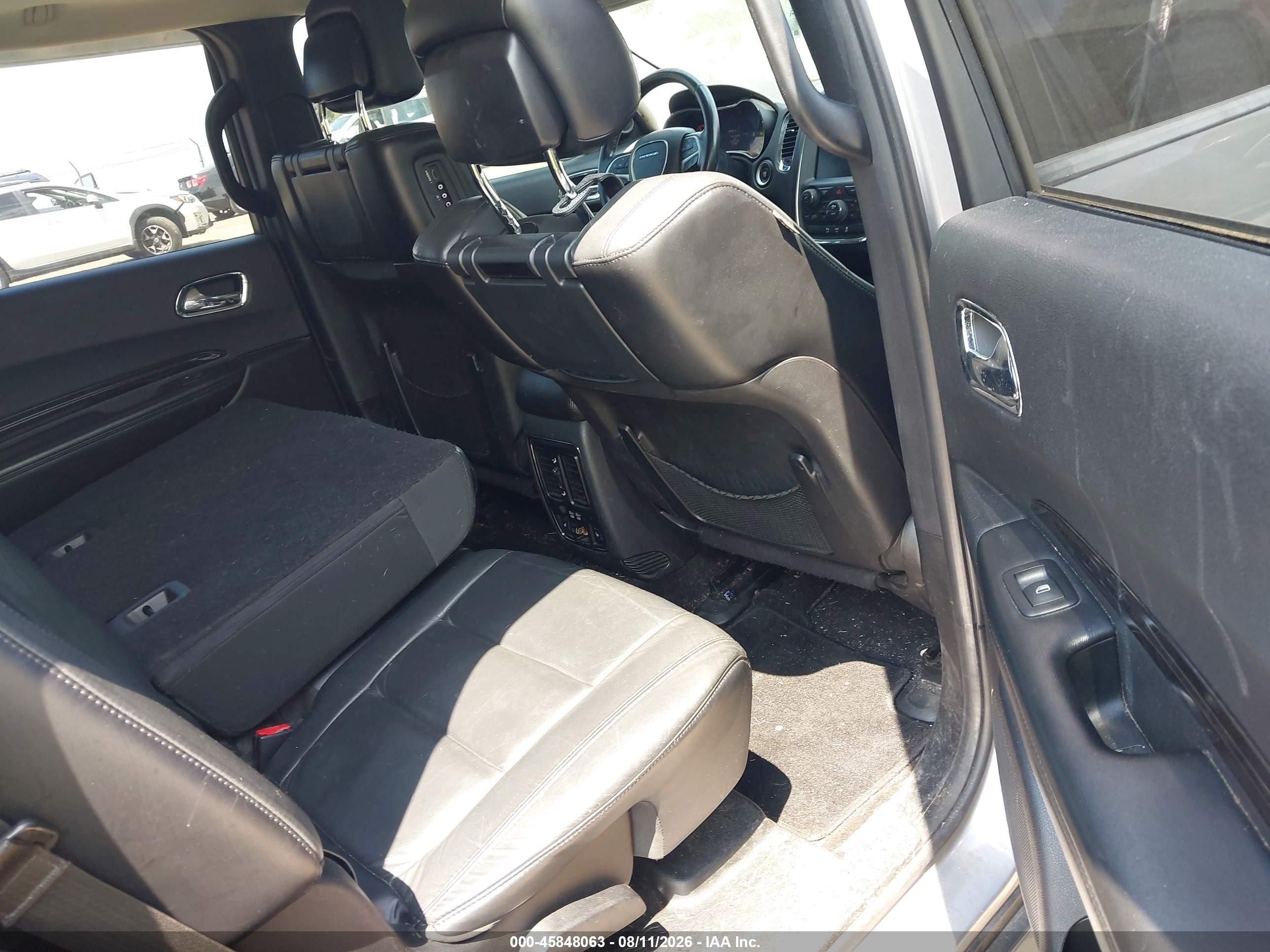 2015 Dodge Durango Limited Серебряный vin: 1C4RDHDG1FC740262