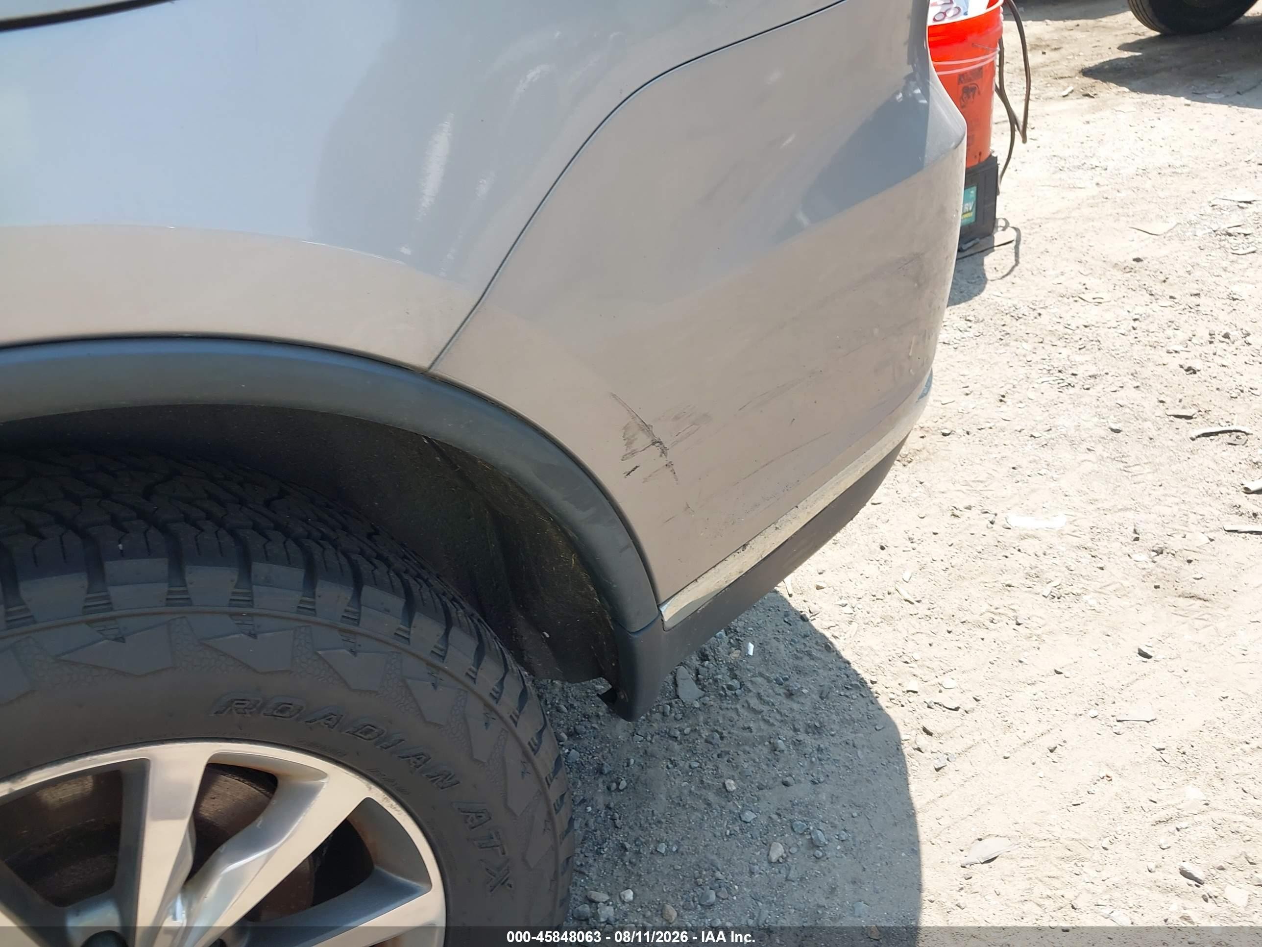 2015 Dodge Durango Limited Серебряный vin: 1C4RDHDG1FC740262