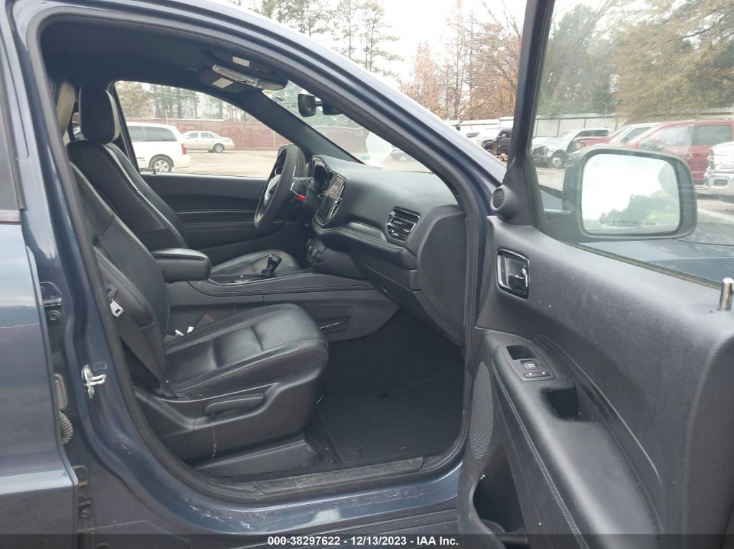 2021 Dodge Durango Gt Rwd Blue vin: 1C4RDHDG1MC660778