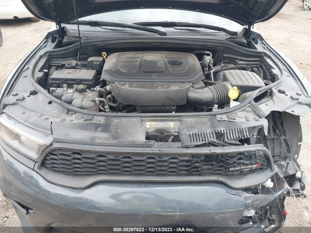 2021 Dodge Durango Gt Rwd Blue vin: 1C4RDHDG1MC660778