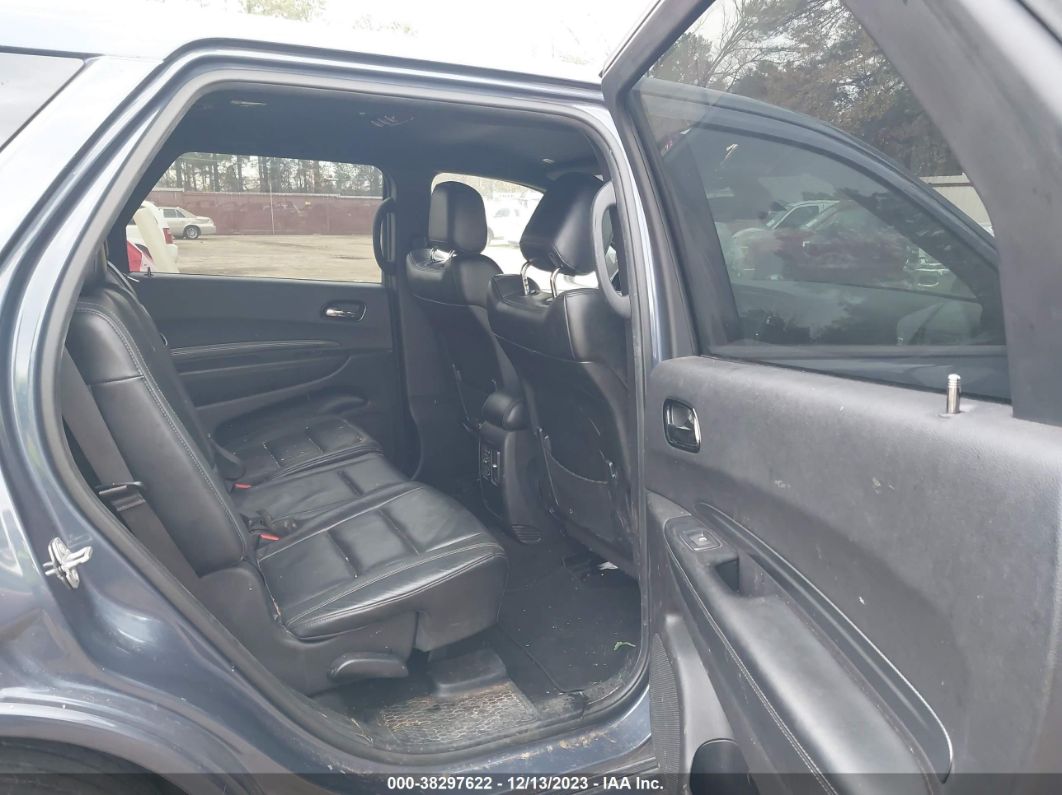 2021 Dodge Durango Gt Rwd Blue vin: 1C4RDHDG1MC660778