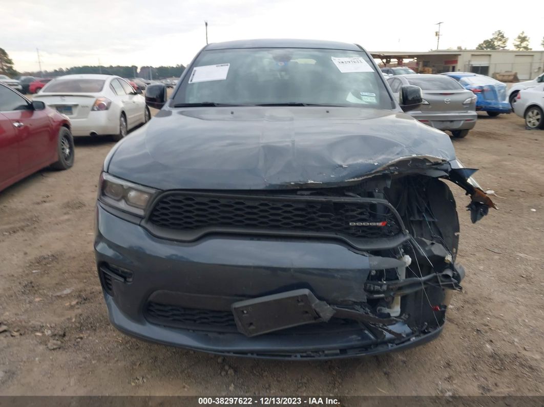 2021 Dodge Durango Gt Rwd Blue vin: 1C4RDHDG1MC660778