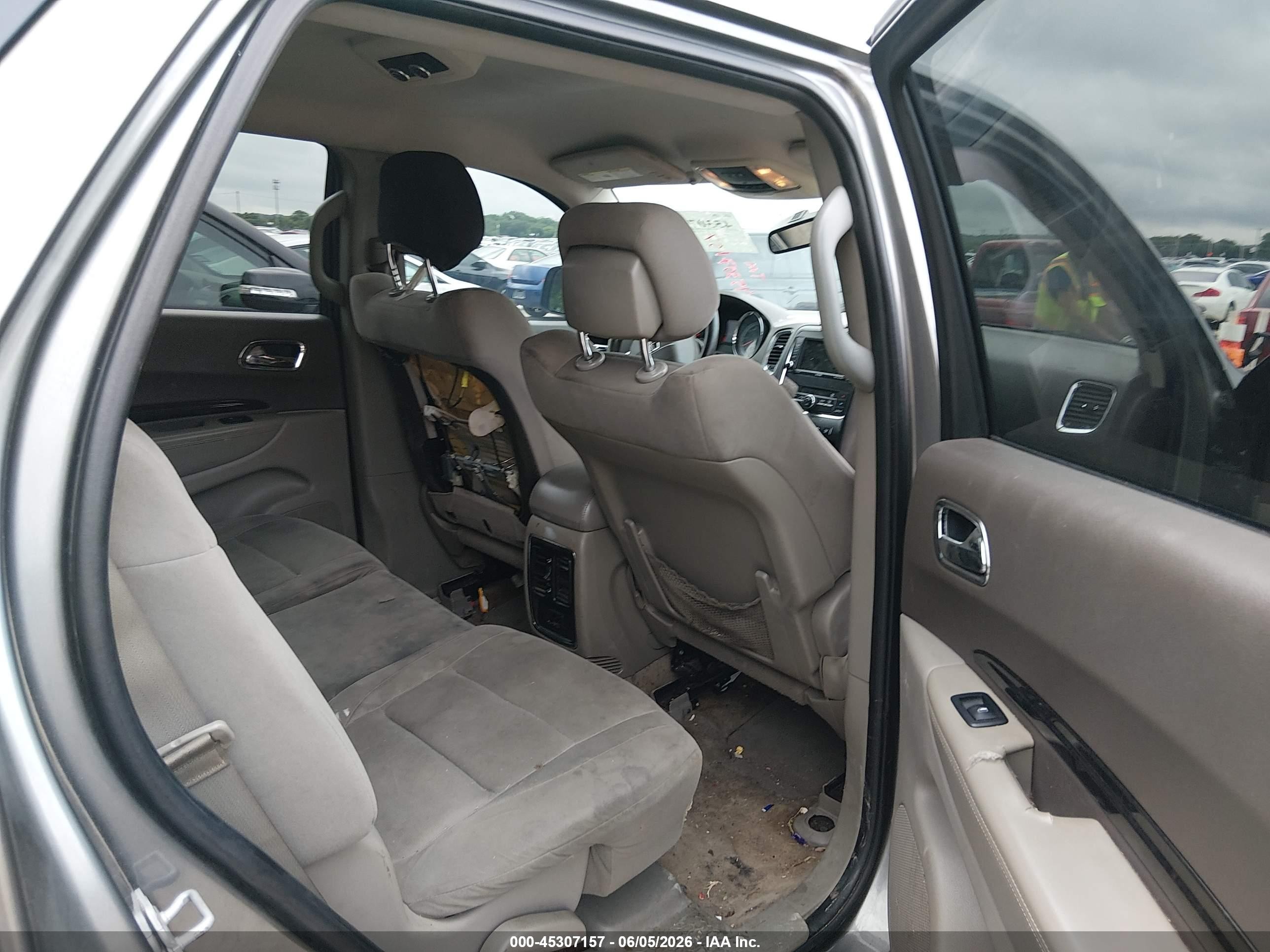 2012 Dodge Durango Crew Blue vin: 1C4RDHDG2CC285613