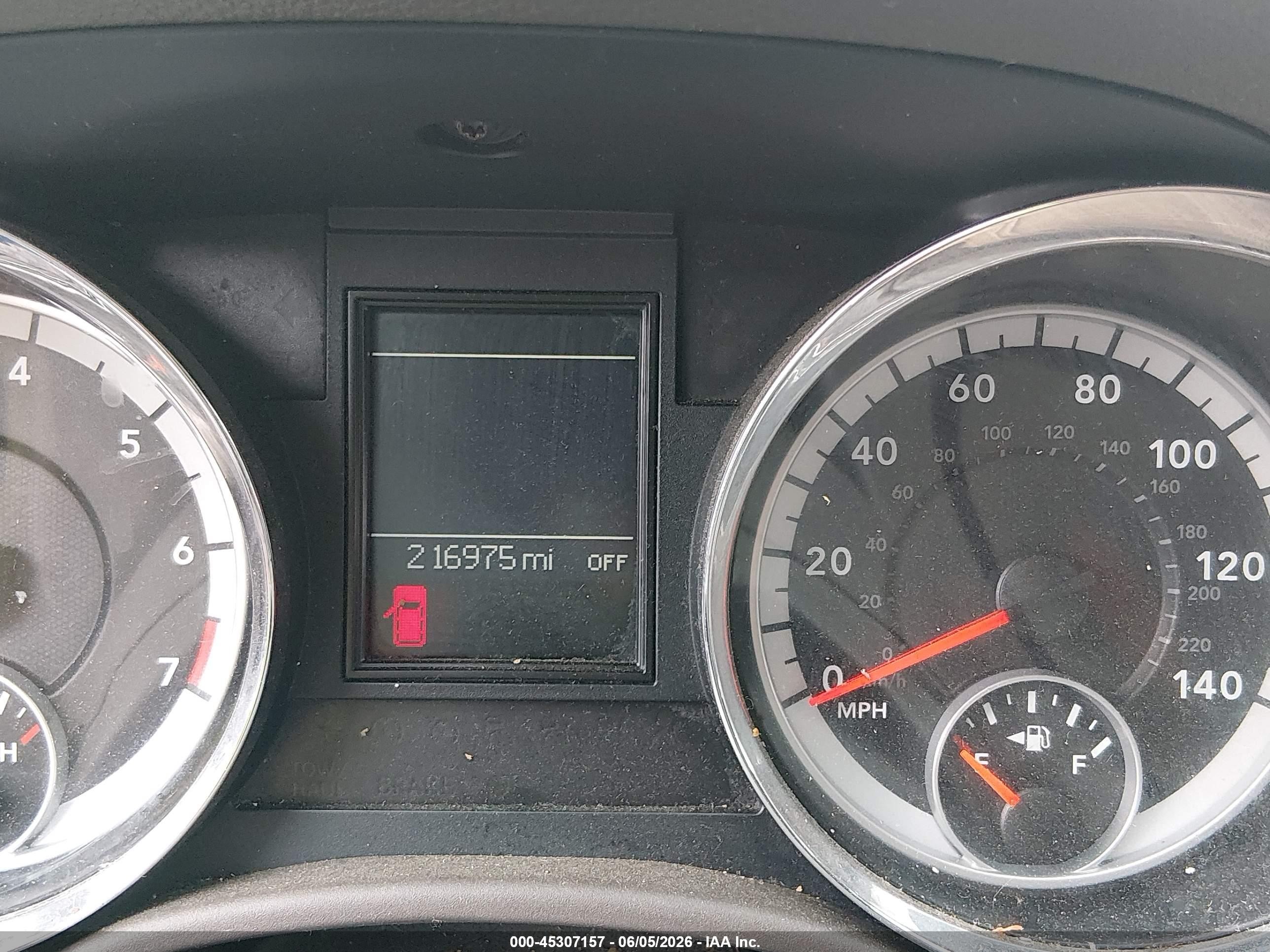 2012 Dodge Durango Crew Blue vin: 1C4RDHDG2CC285613