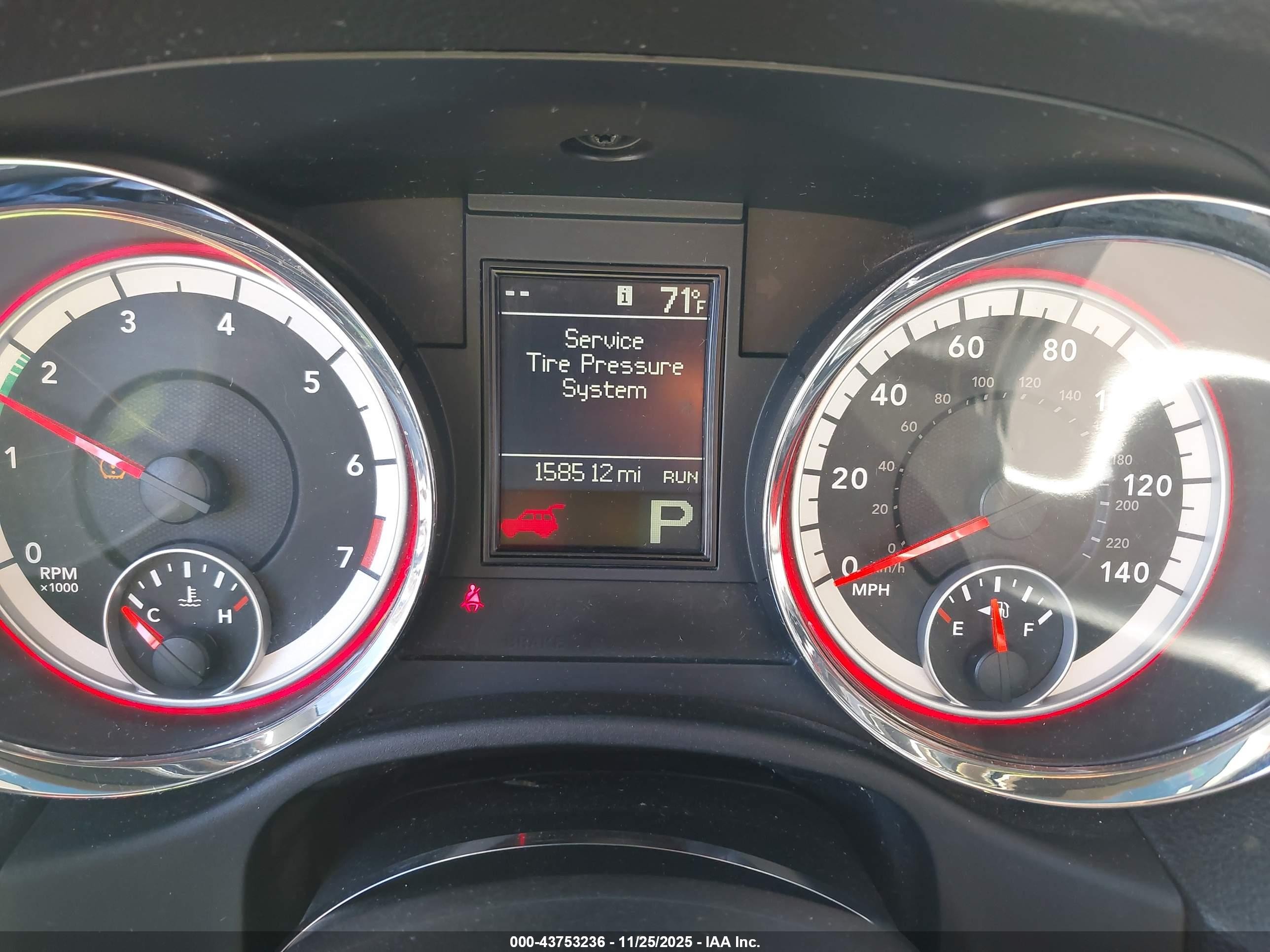 2013 Dodge Durango Crew Black vin: 1C4RDHDG2DC664290