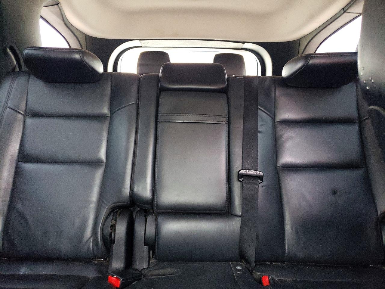 2013 Dodge Durango Crew White vin: 1C4RDHDG2DC665200