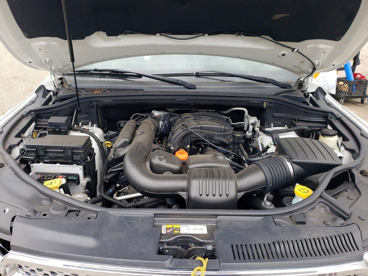 2013 Dodge Durango Crew White vin: 1C4RDHDG2DC665200