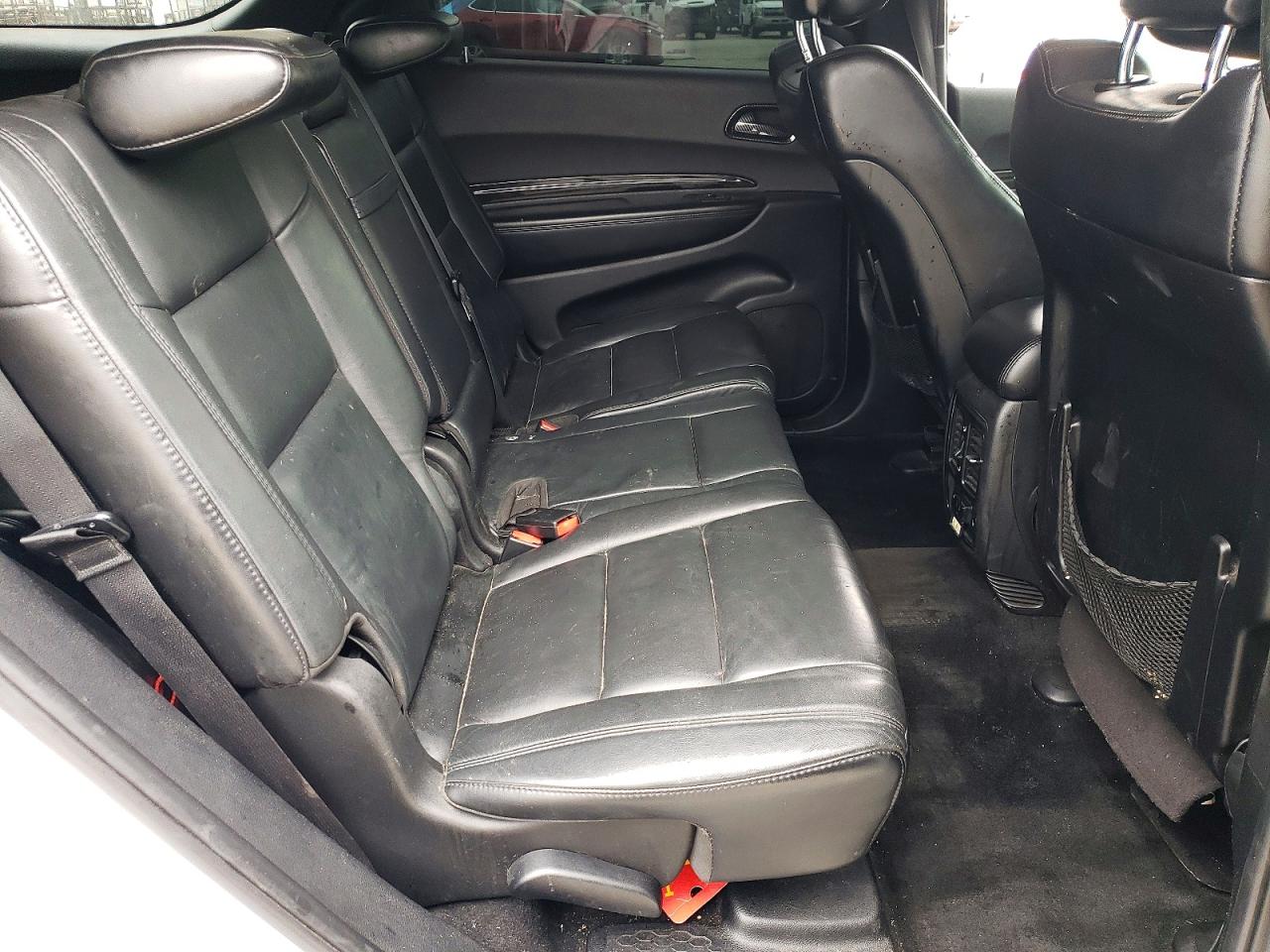 2013 Dodge Durango Crew White vin: 1C4RDHDG2DC665200