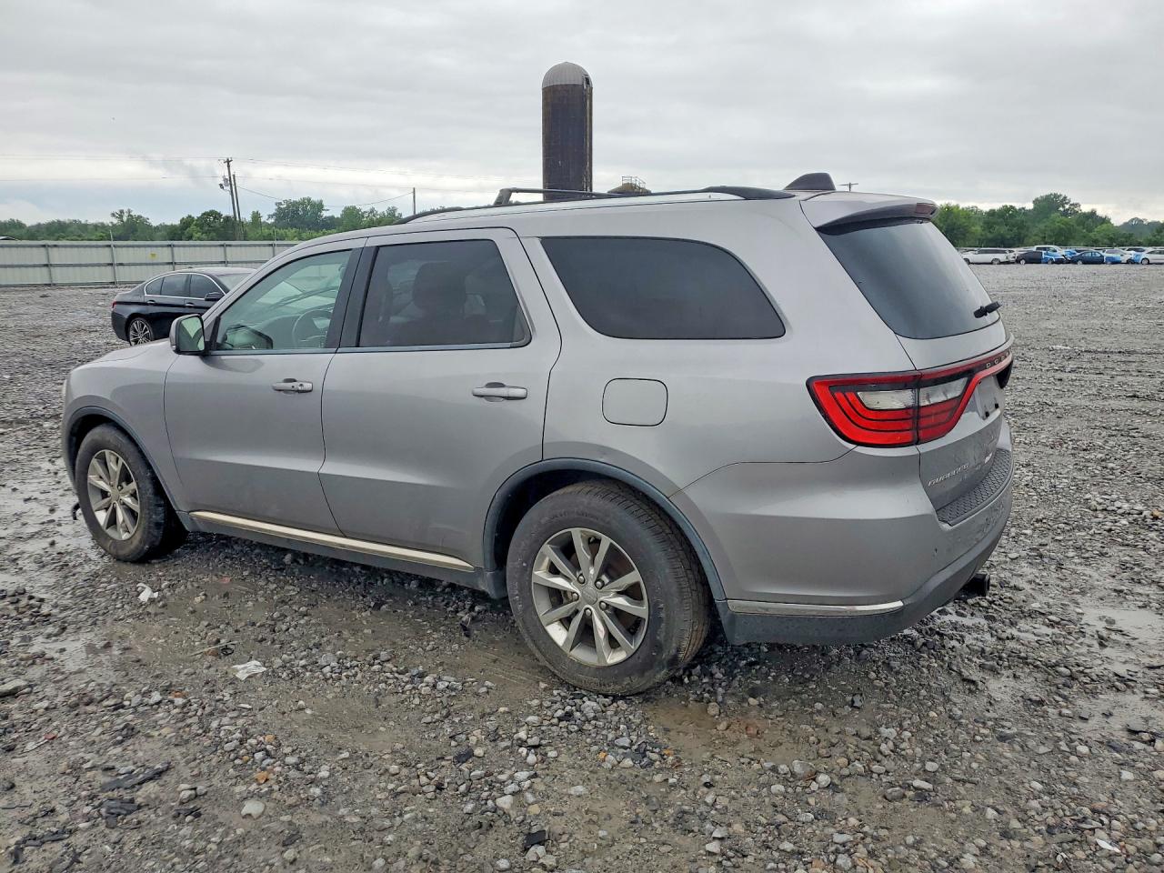 2014 Dodge Durango Limited Gray vin: 1C4RDHDG2EC437229