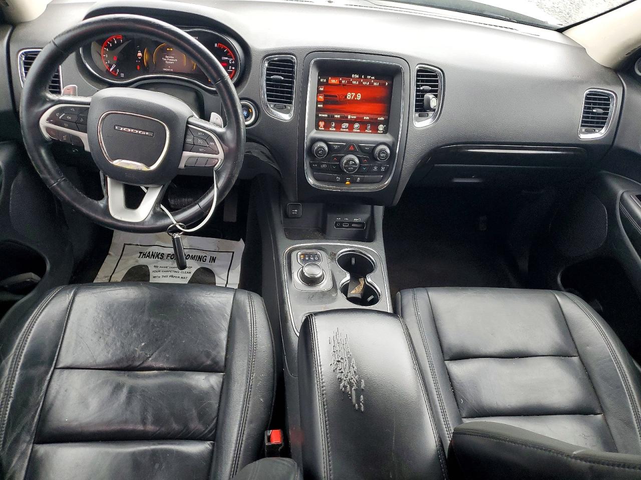 2014 Dodge Durango Limited Gray vin: 1C4RDHDG2EC437229