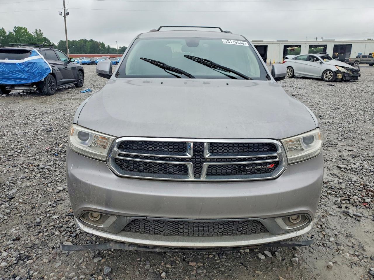 2014 Dodge Durango Limited Gray vin: 1C4RDHDG2EC437229