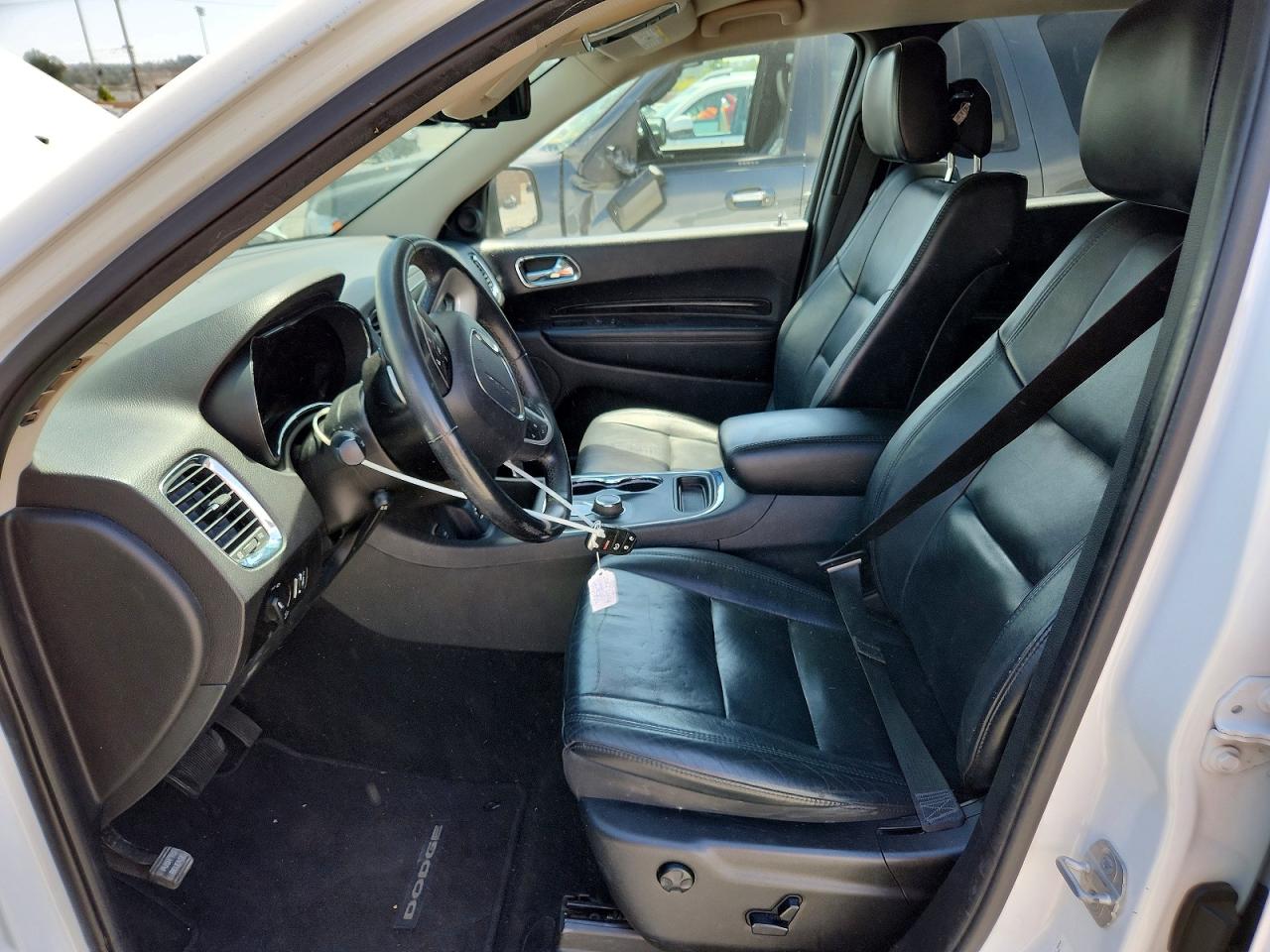 2014 Dodge Durango Limited White vin: 1C4RDHDG2EC455004