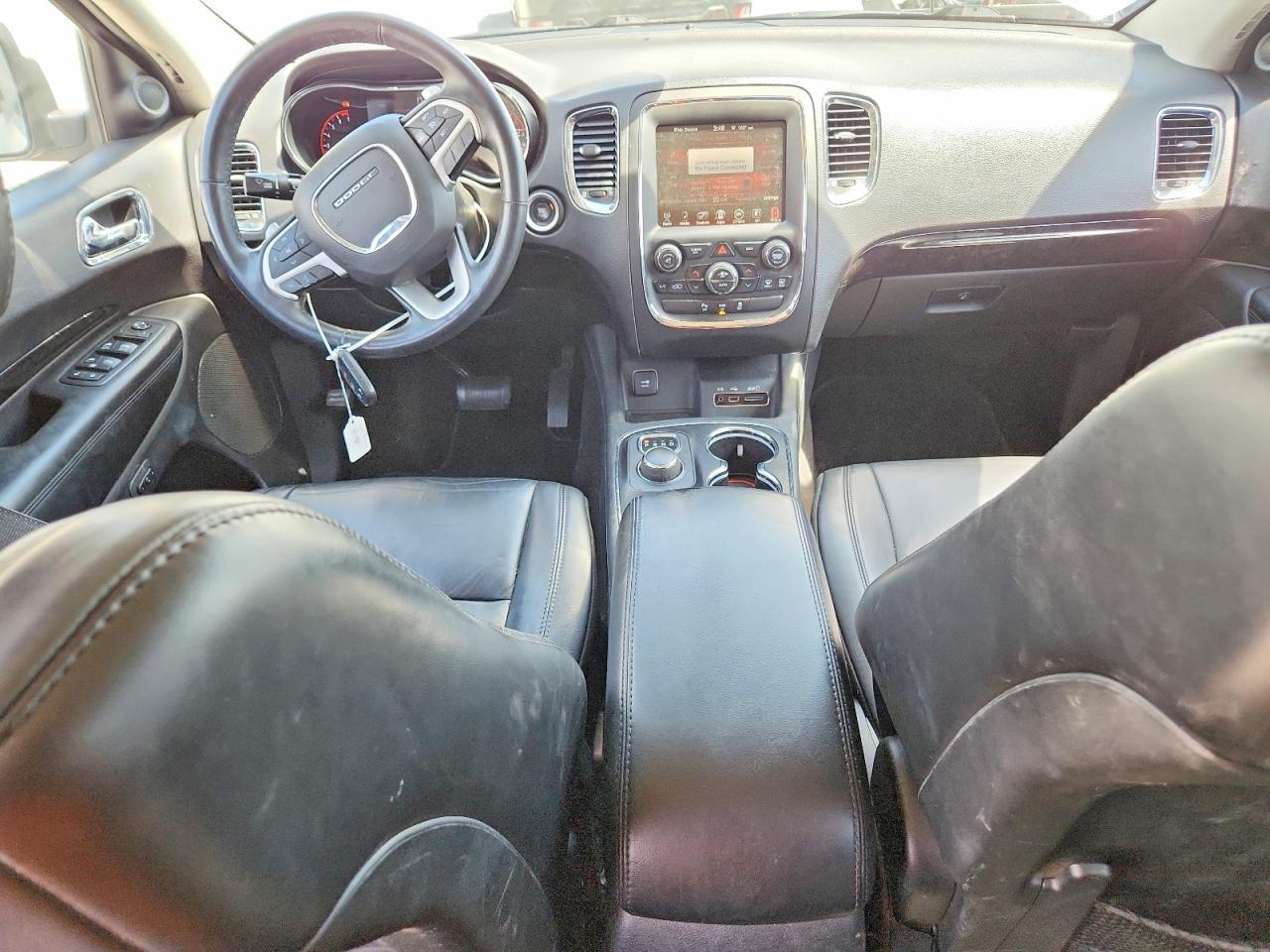 2014 Dodge Durango Limited White vin: 1C4RDHDG2EC455004