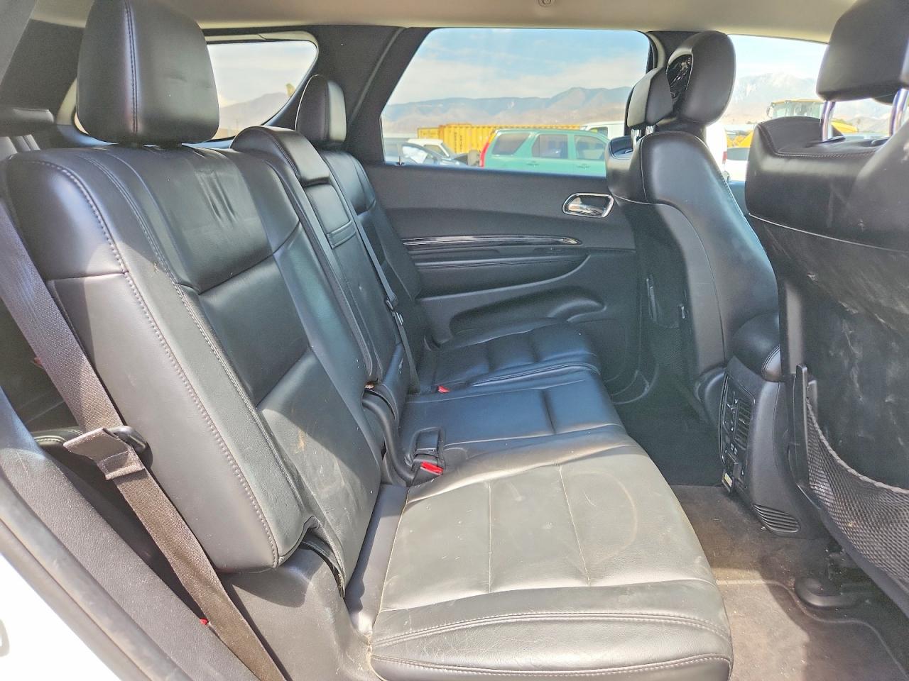 2014 Dodge Durango Limited White vin: 1C4RDHDG2EC455004