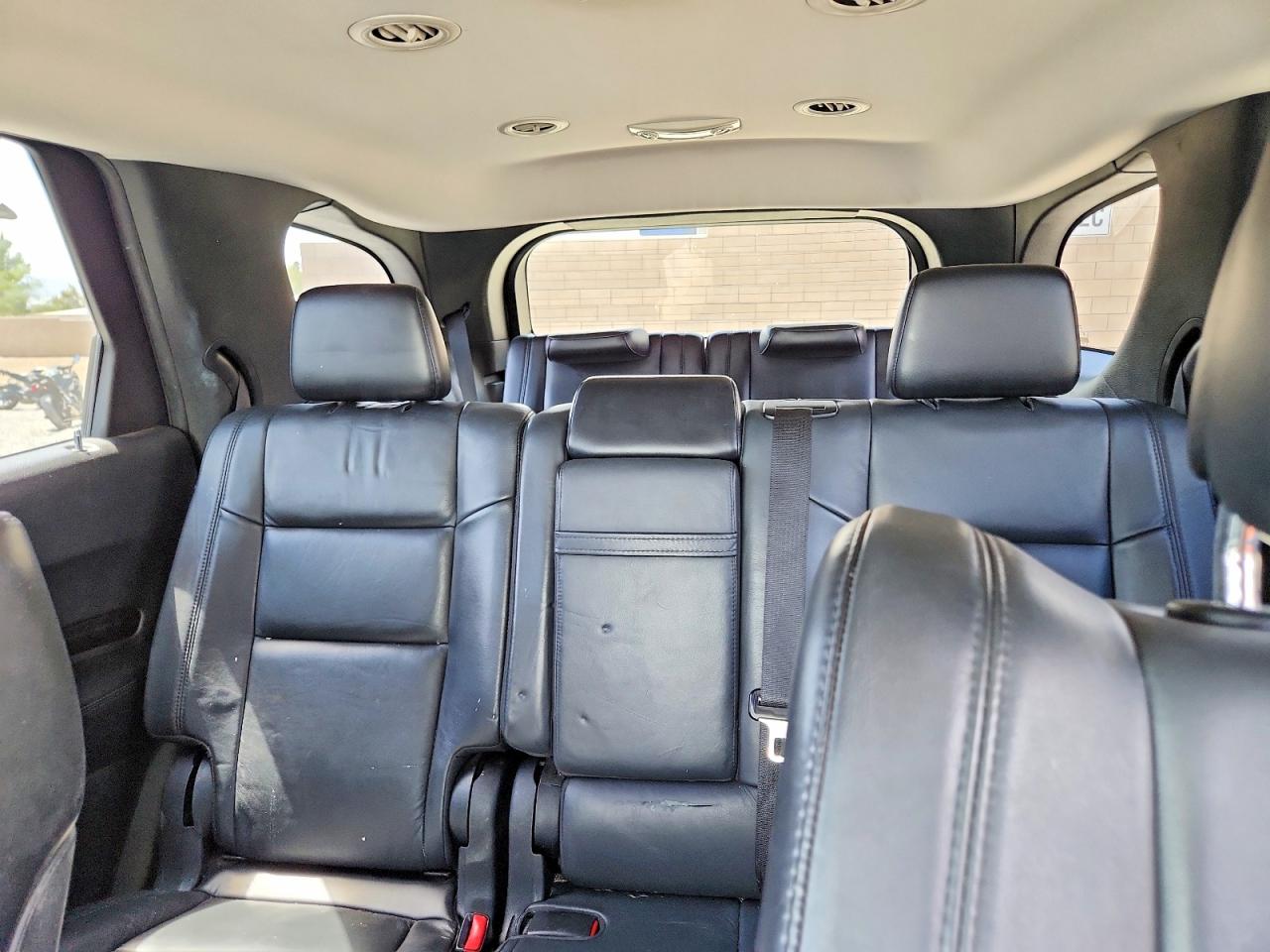 2014 Dodge Durango Limited White vin: 1C4RDHDG2EC455004