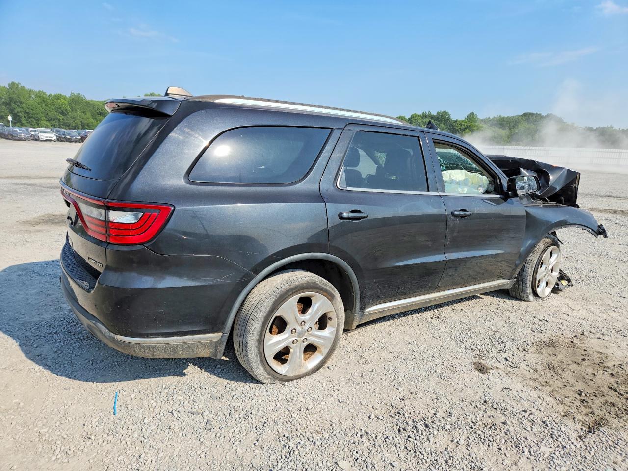2014 Dodge Durango Limited Черный vin: 1C4RDHDG2EC508302