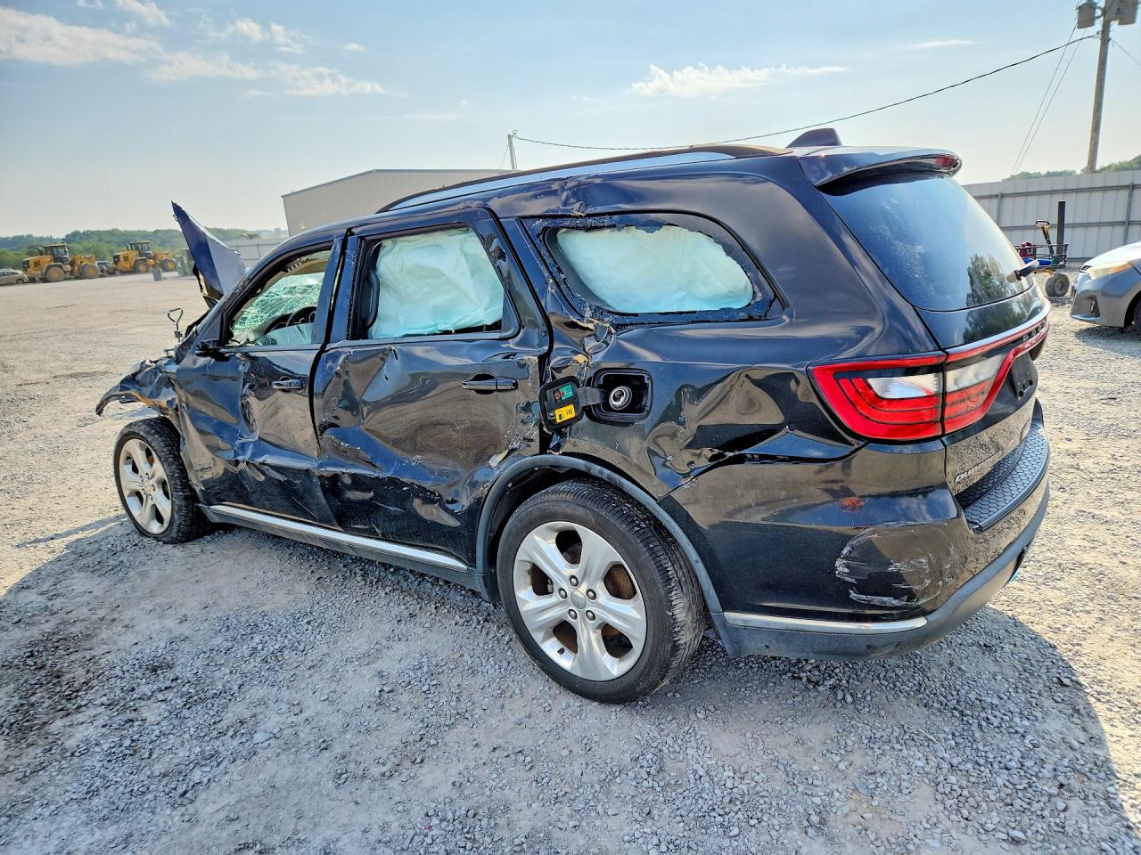 2014 Dodge Durango Limited Черный vin: 1C4RDHDG2EC508302