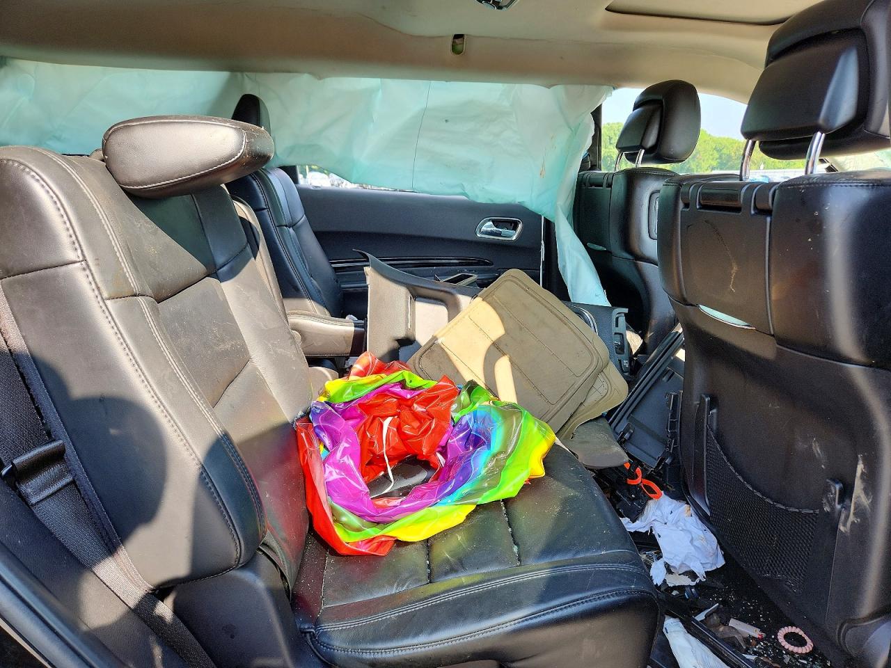 2014 Dodge Durango Limited Черный vin: 1C4RDHDG2EC508302