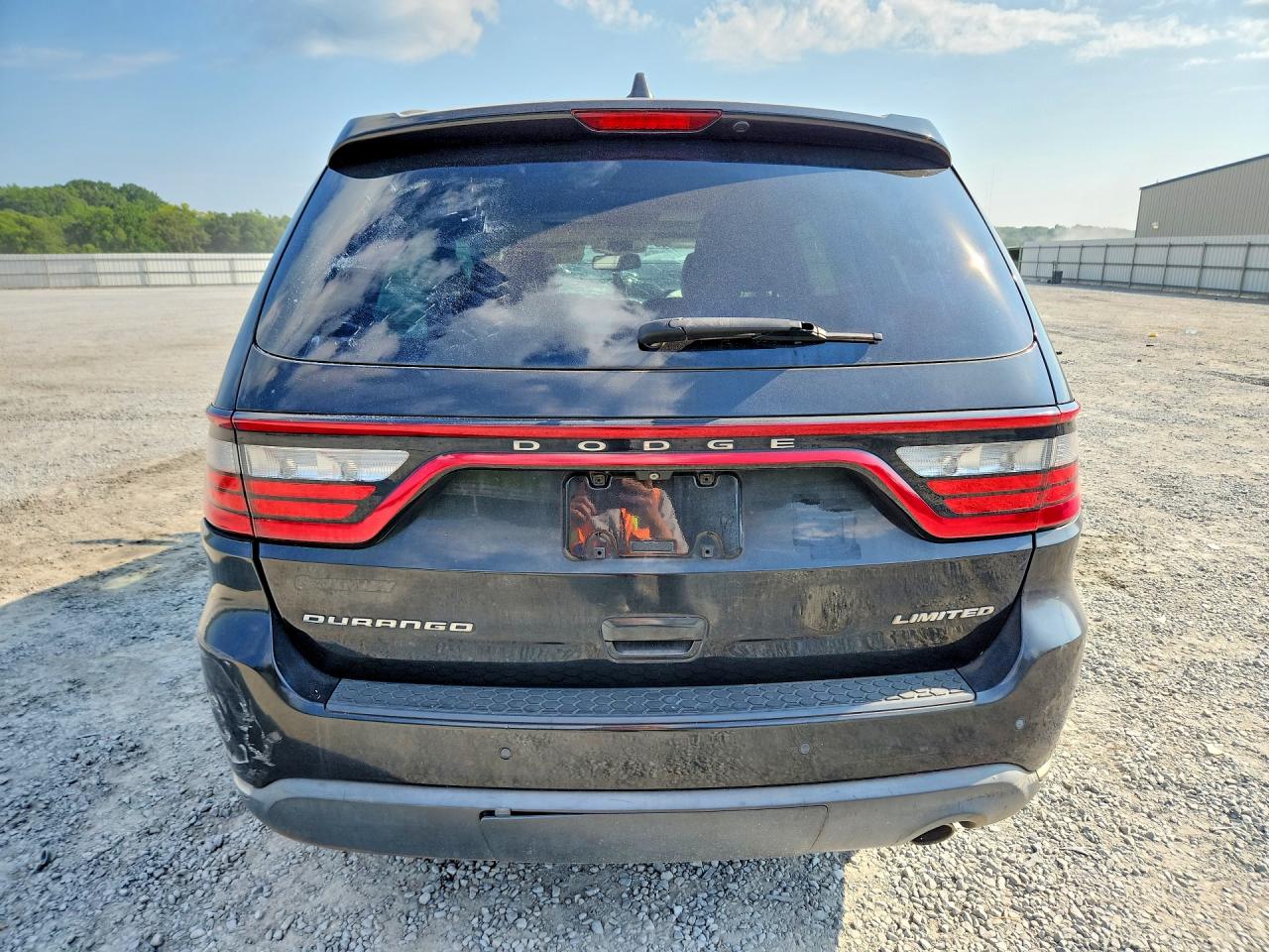 2014 Dodge Durango Limited Черный vin: 1C4RDHDG2EC508302
