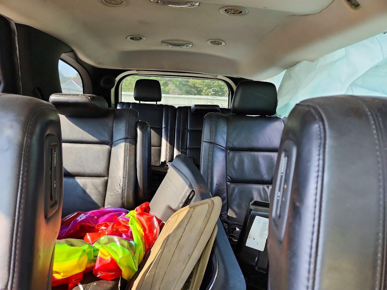 2014 Dodge Durango Limited Черный vin: 1C4RDHDG2EC508302