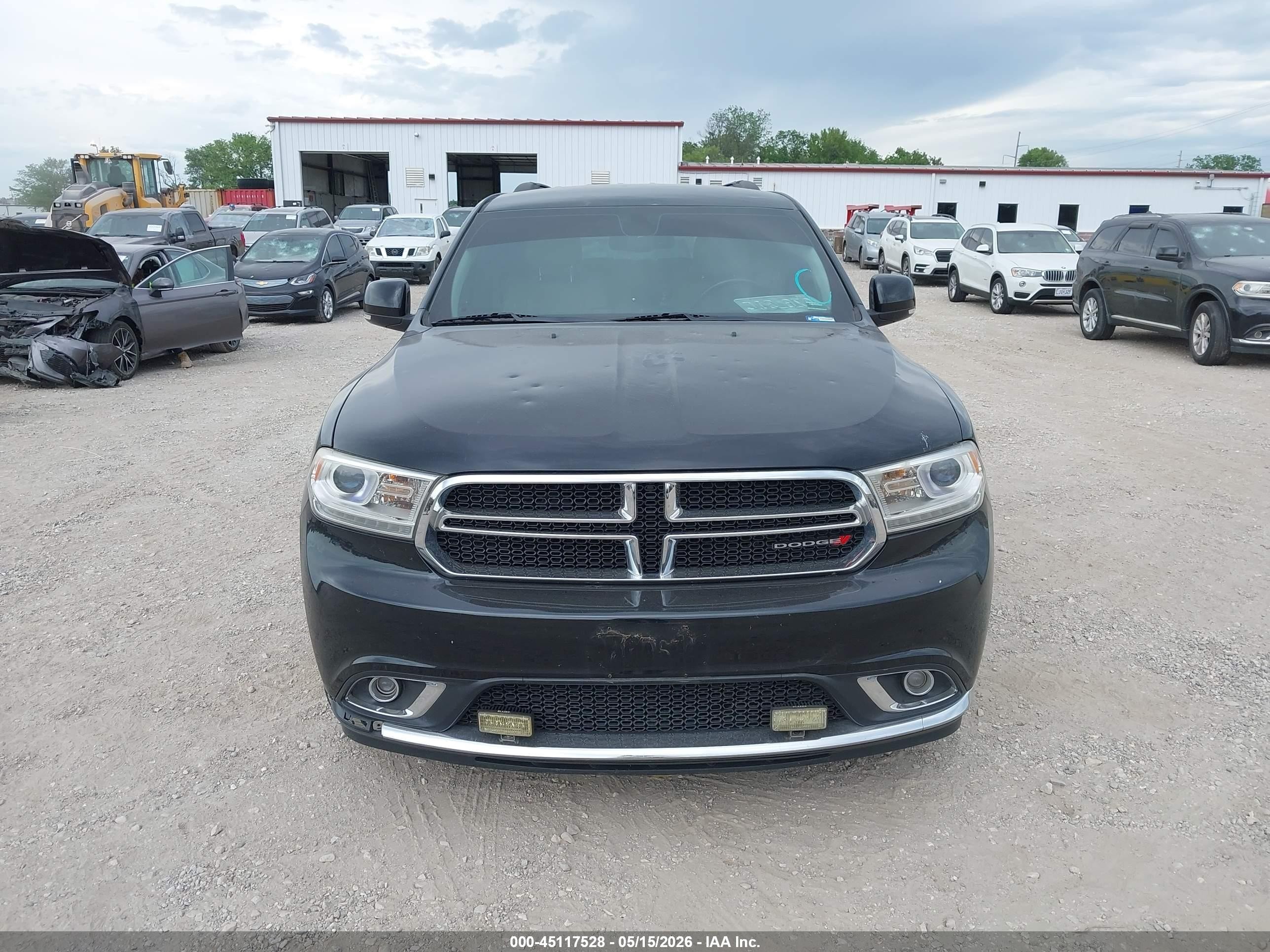 2014 Dodge Durango Limited Black vin: 1C4RDHDG2EC590189