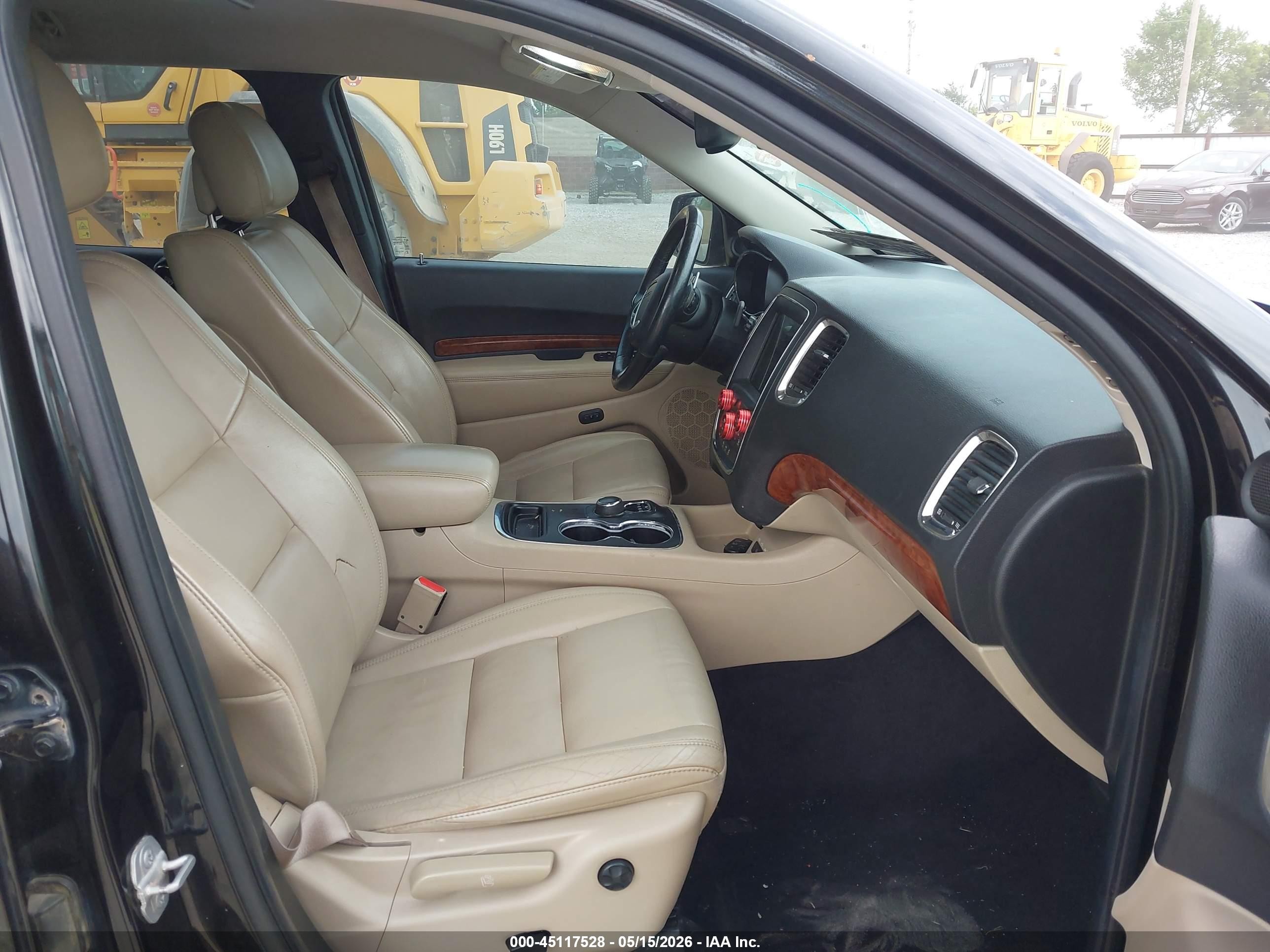 2014 Dodge Durango Limited Black vin: 1C4RDHDG2EC590189