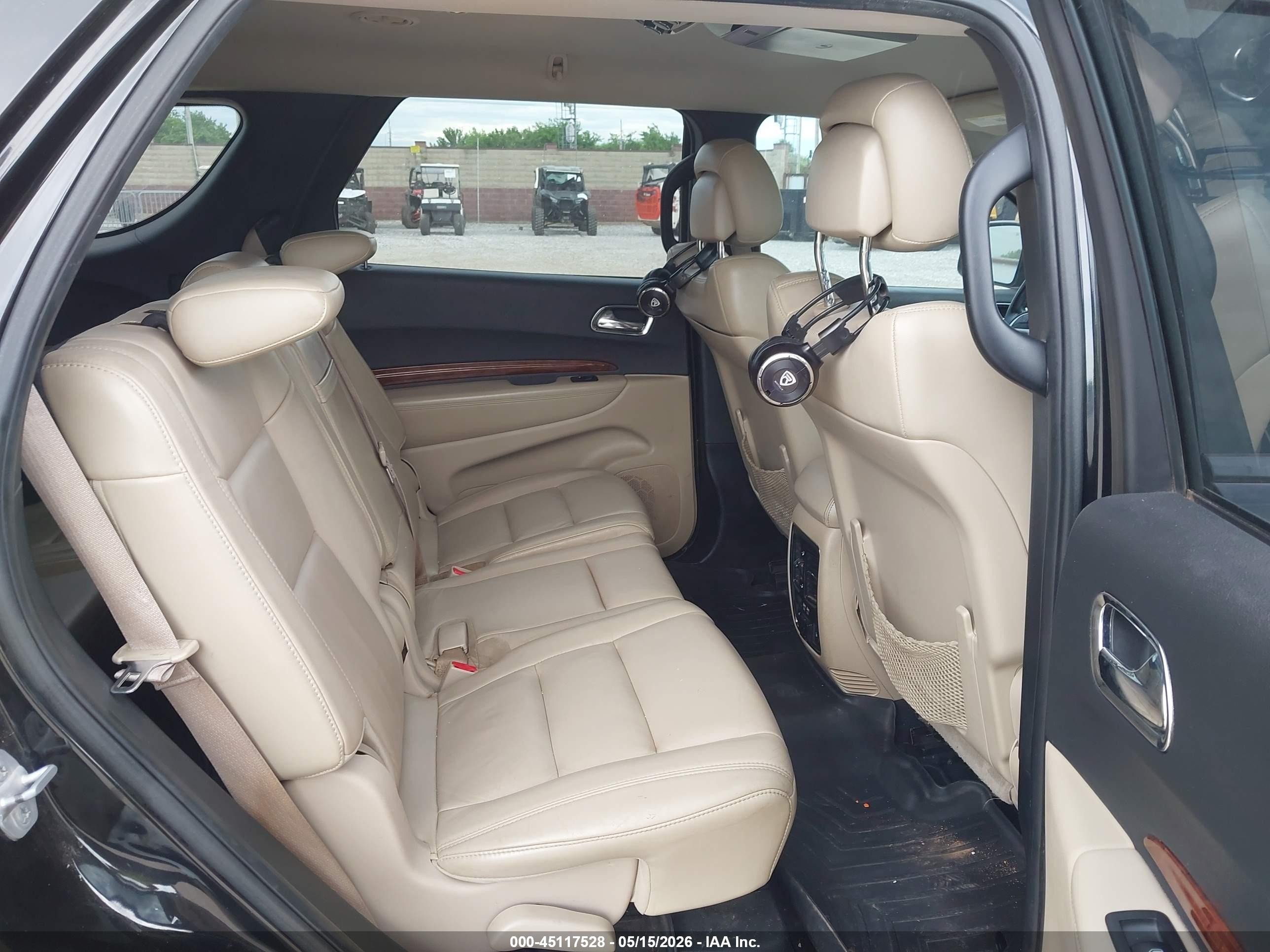 2014 Dodge Durango Limited Black vin: 1C4RDHDG2EC590189
