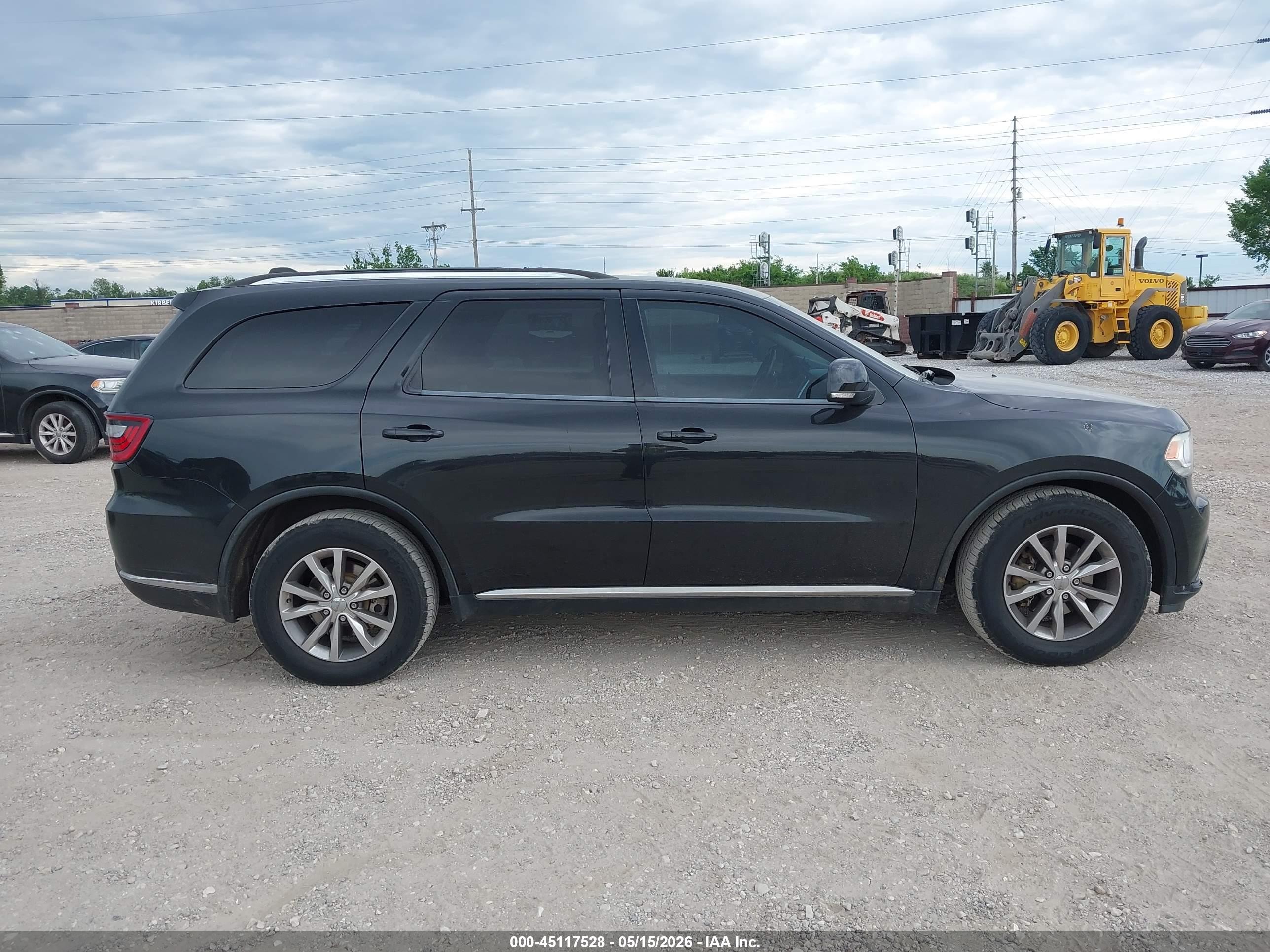 2014 Dodge Durango Limited Black vin: 1C4RDHDG2EC590189