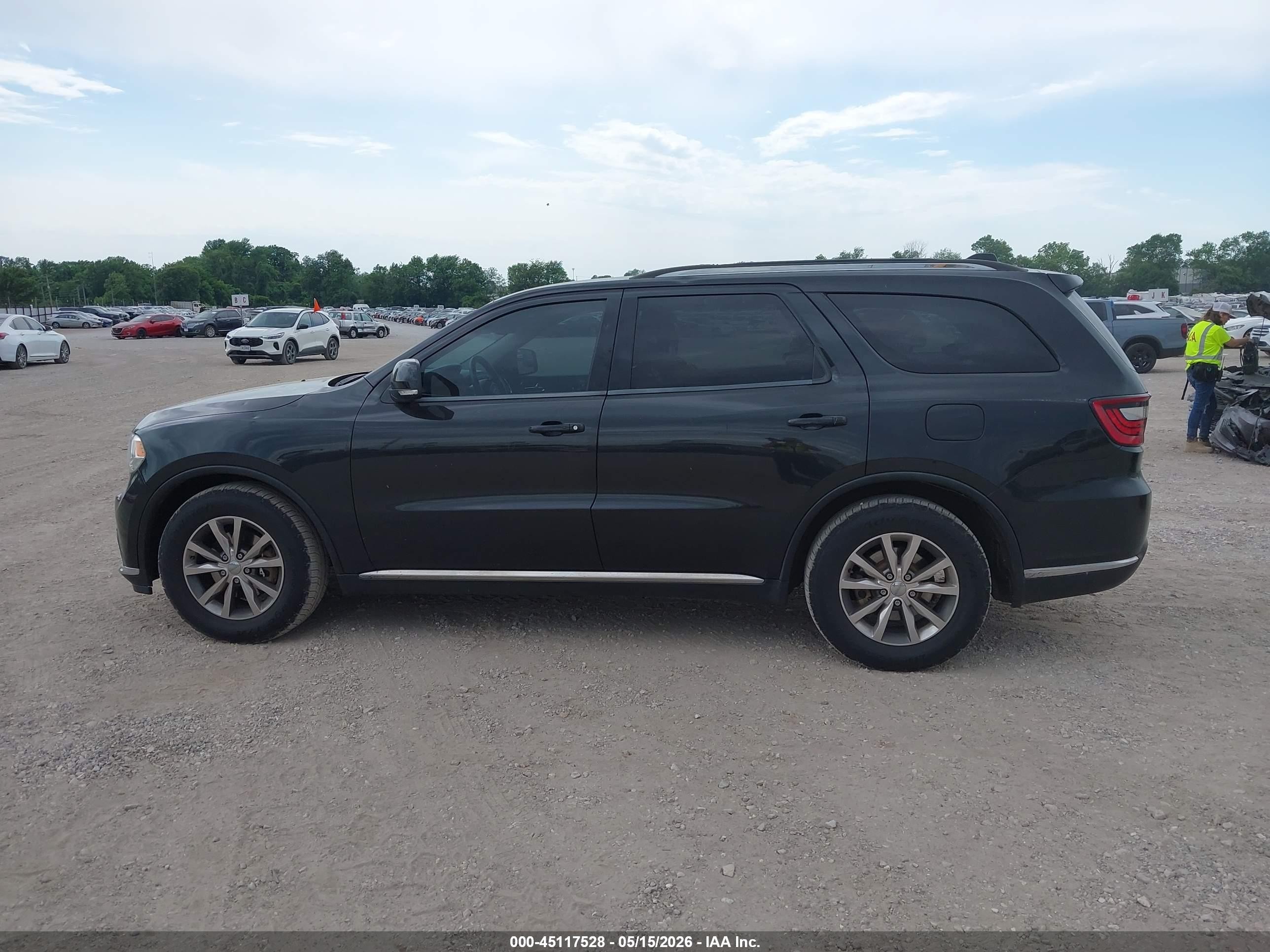 2014 Dodge Durango Limited Black vin: 1C4RDHDG2EC590189