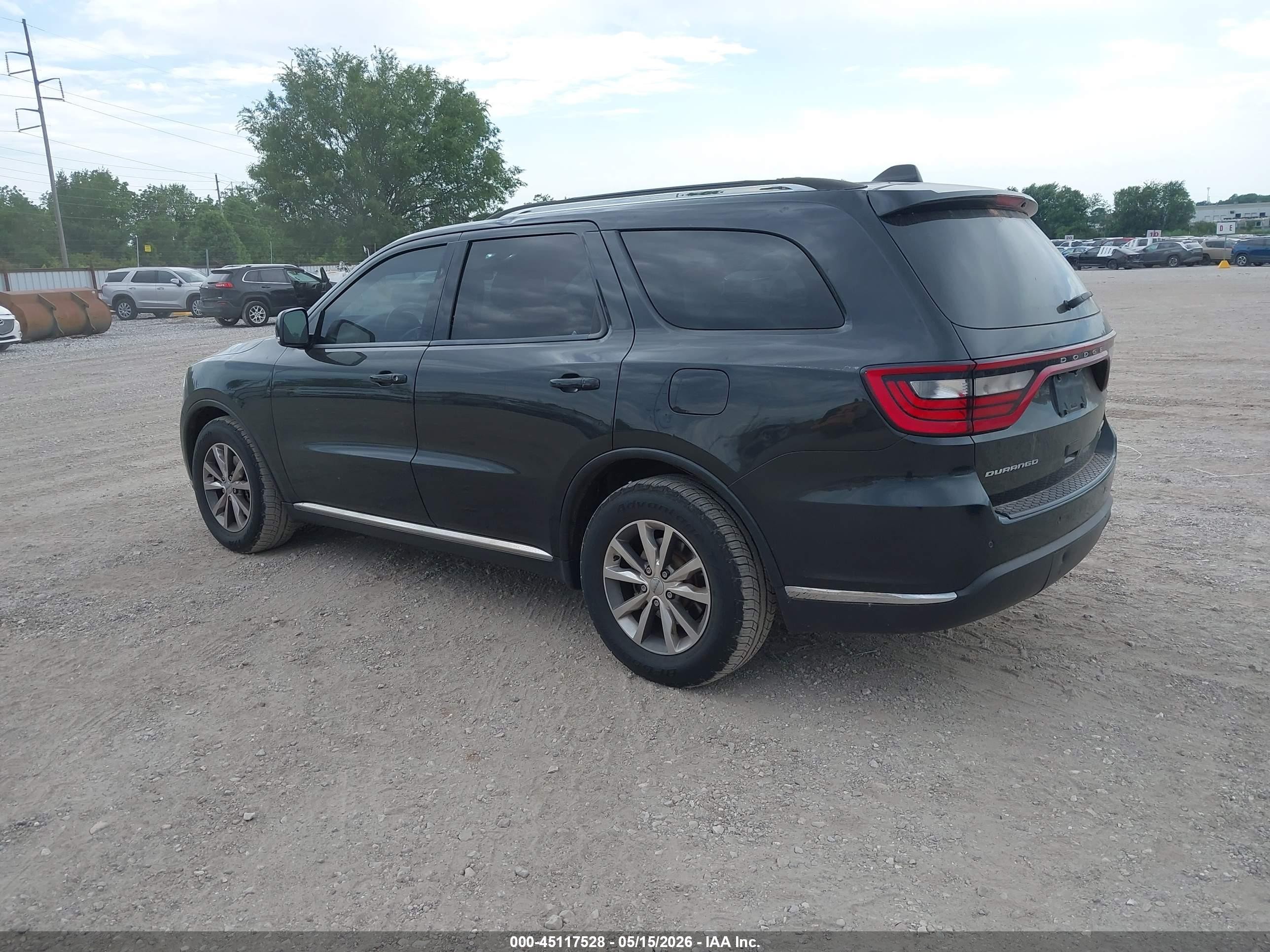 2014 Dodge Durango Limited Black vin: 1C4RDHDG2EC590189