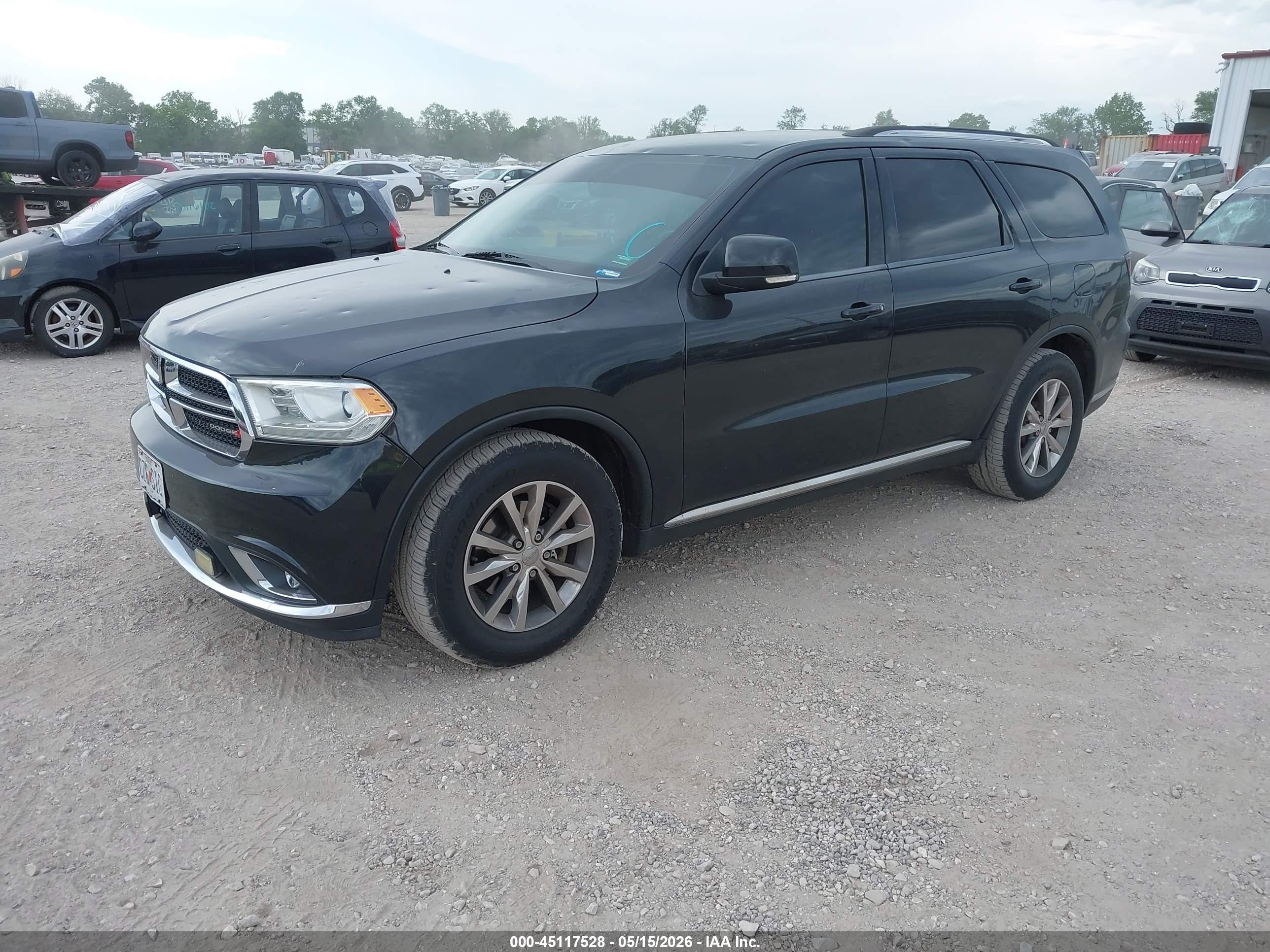 2014 Dodge Durango Limited Black vin: 1C4RDHDG2EC590189