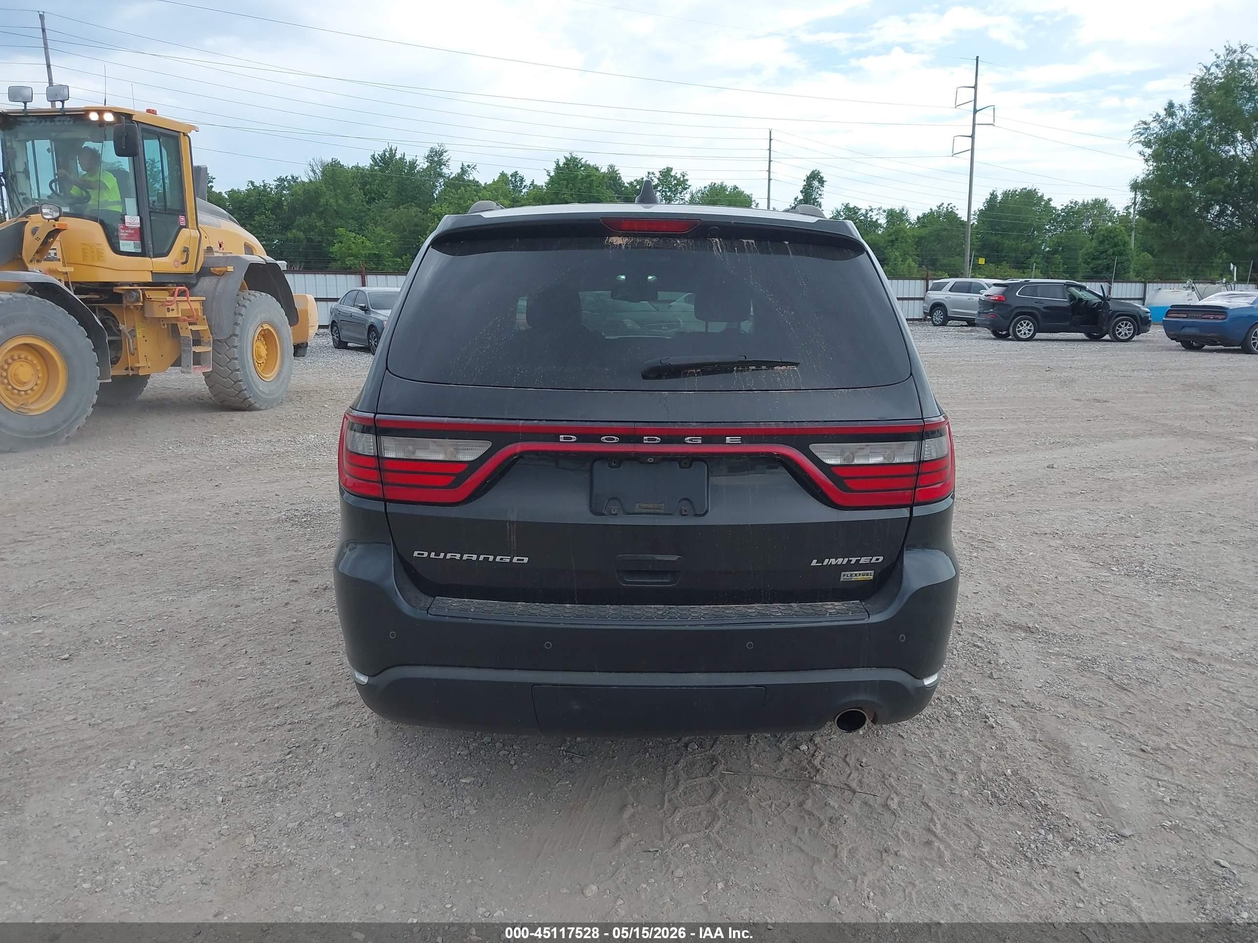 2014 Dodge Durango Limited Black vin: 1C4RDHDG2EC590189