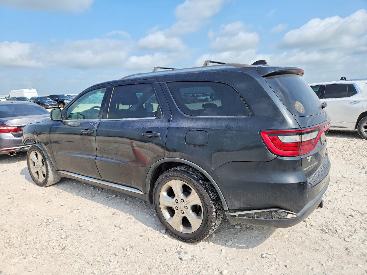 2014 Dodge Durango Limited Черный vin: 1C4RDHDG2EC592718