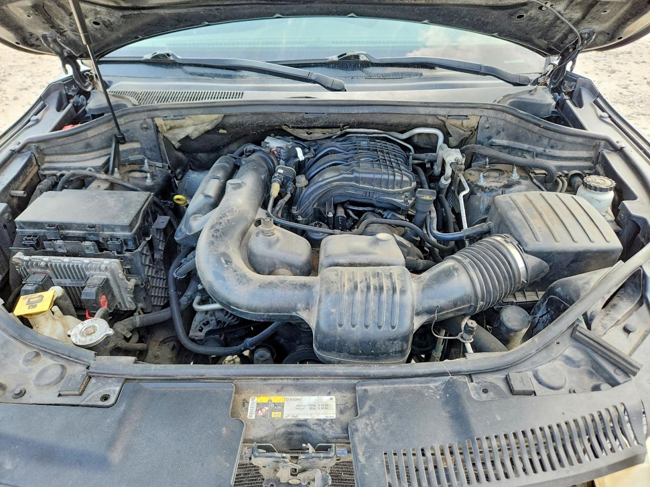 2014 Dodge Durango Limited Черный vin: 1C4RDHDG2EC592718