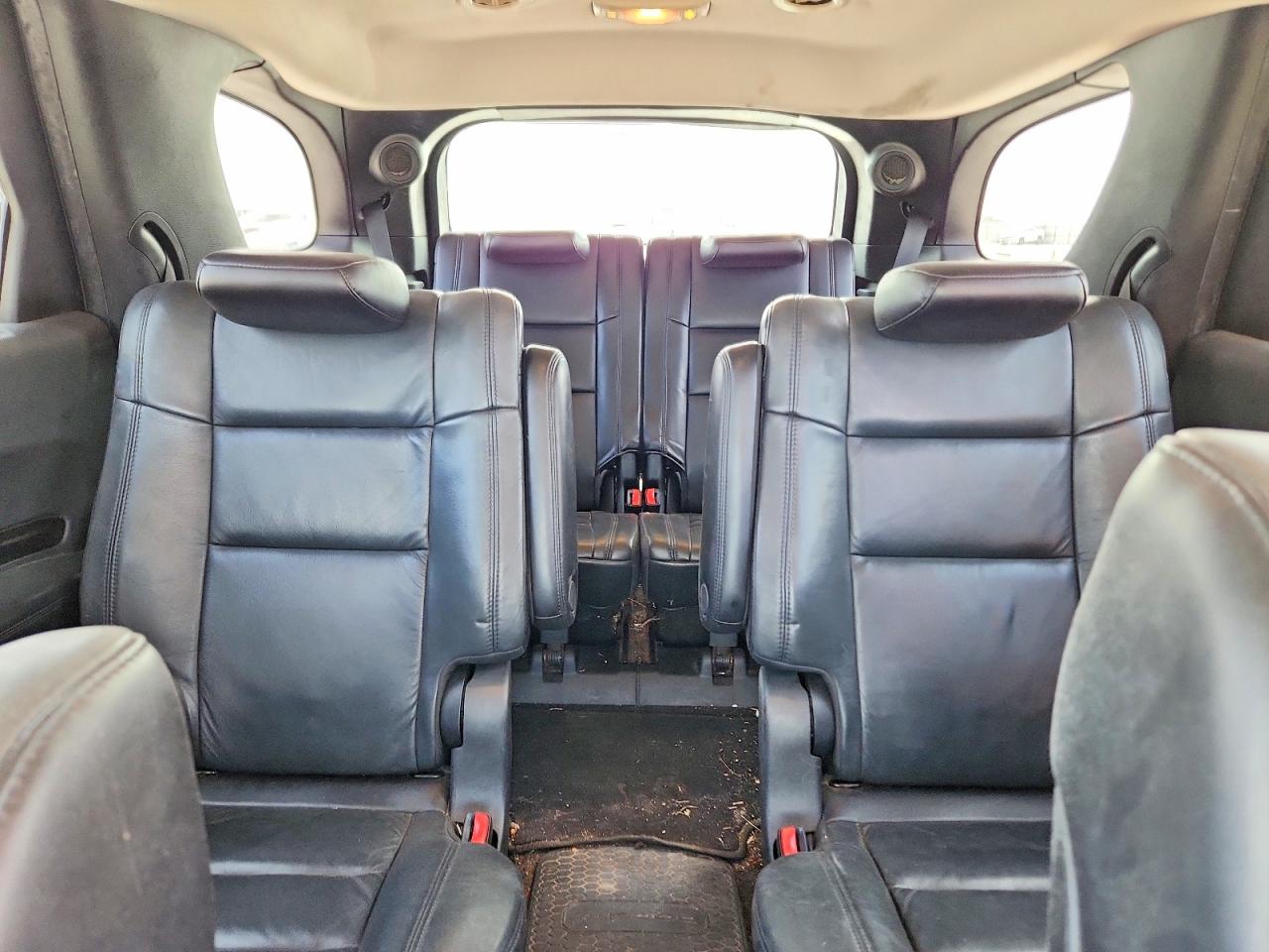 2014 Dodge Durango Limited Черный vin: 1C4RDHDG2EC592718