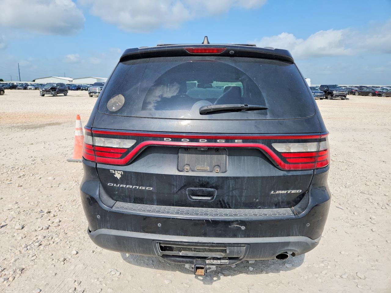 2014 Dodge Durango Limited Черный vin: 1C4RDHDG2EC592718