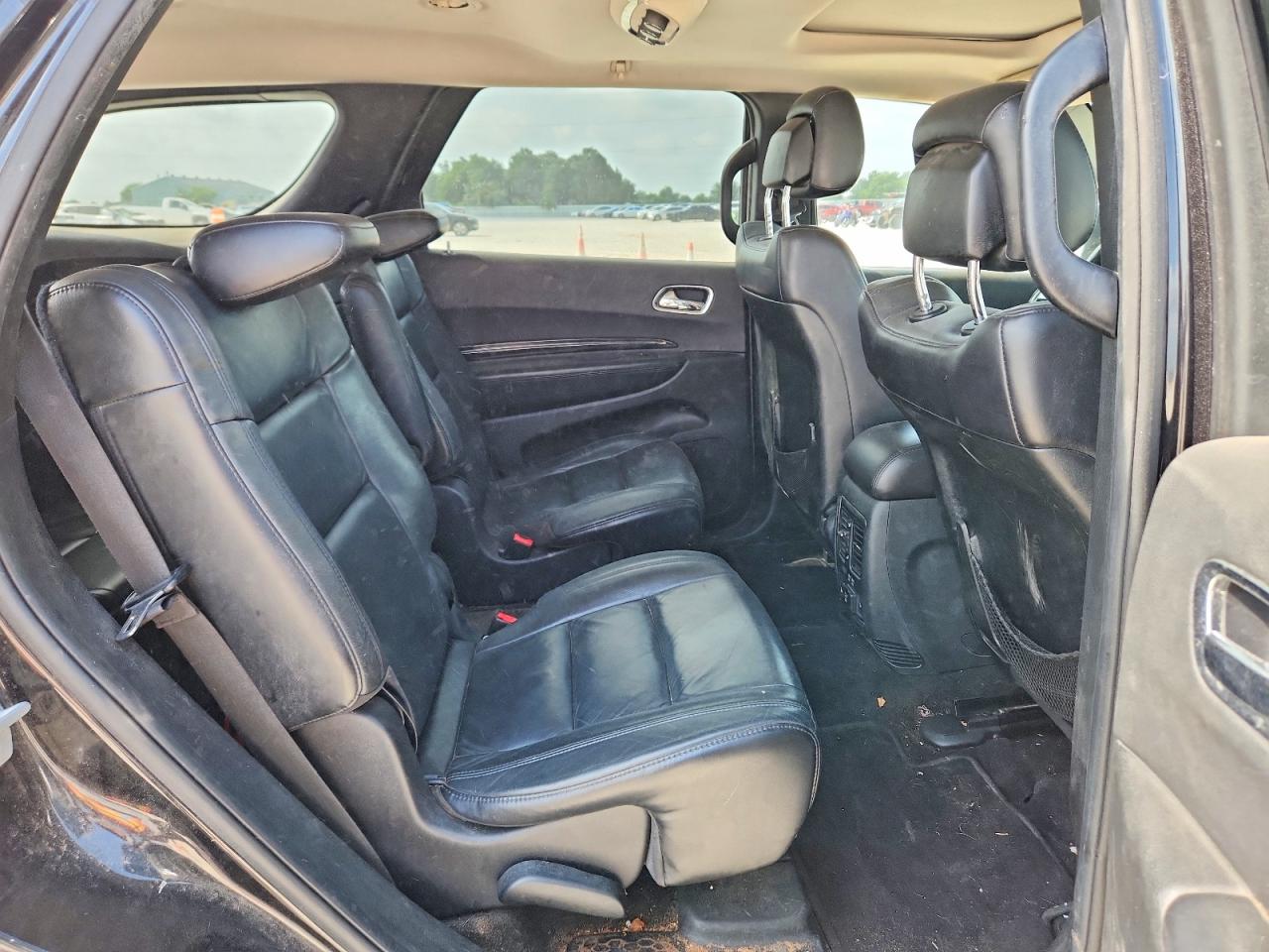 2014 Dodge Durango Limited Черный vin: 1C4RDHDG2EC592718