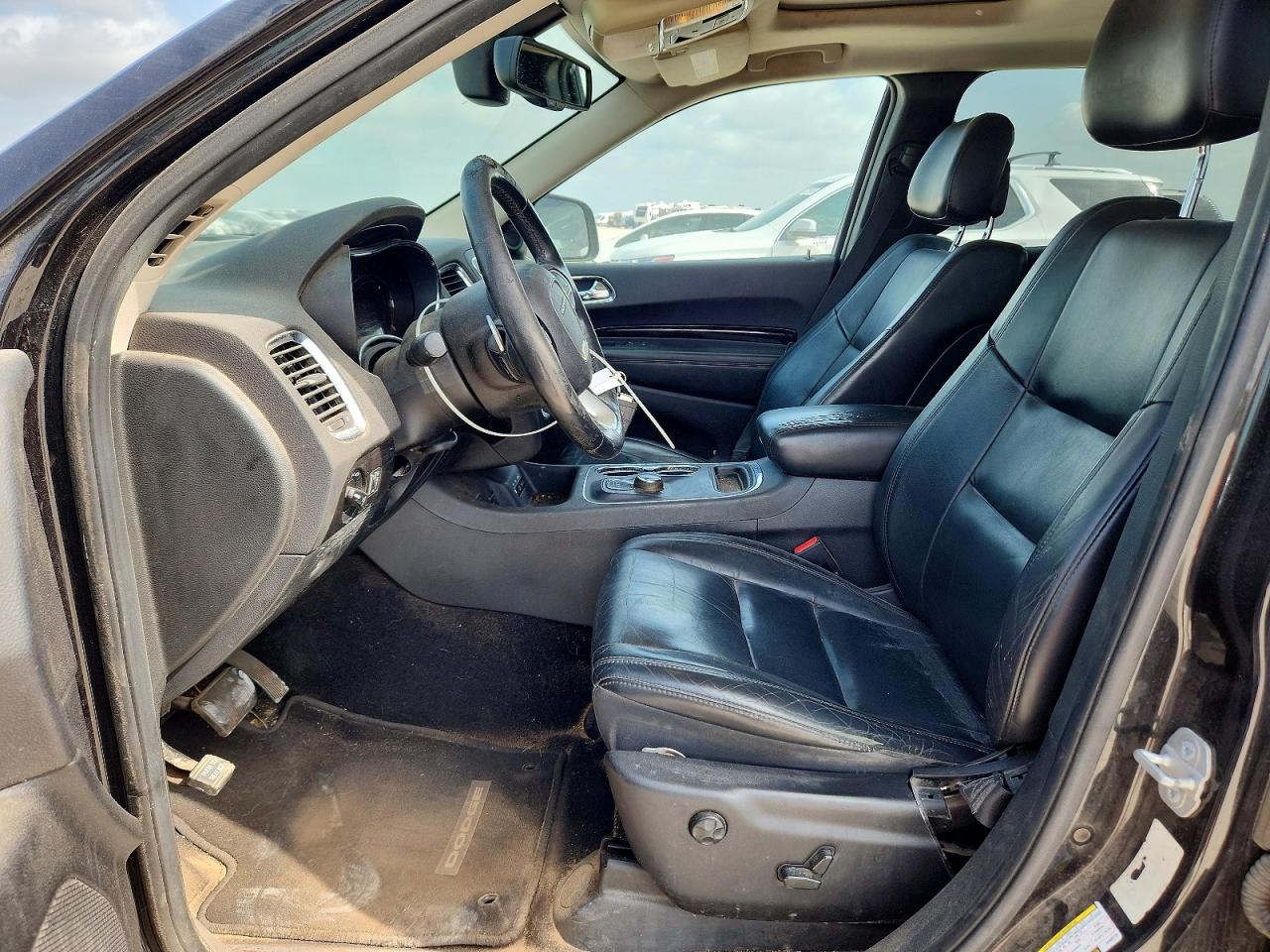 2014 Dodge Durango Limited Черный vin: 1C4RDHDG2EC592718